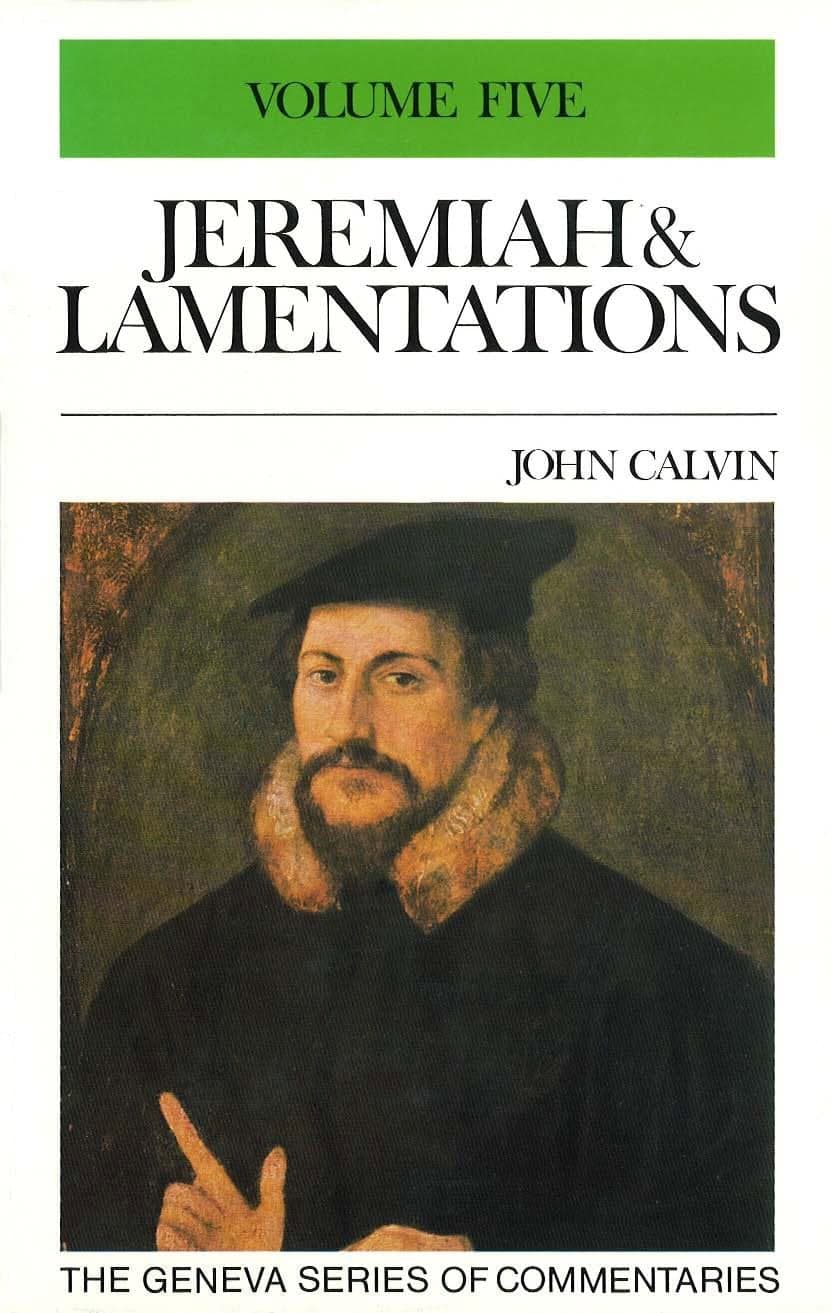 Cover of Jeremiah & Lamentations