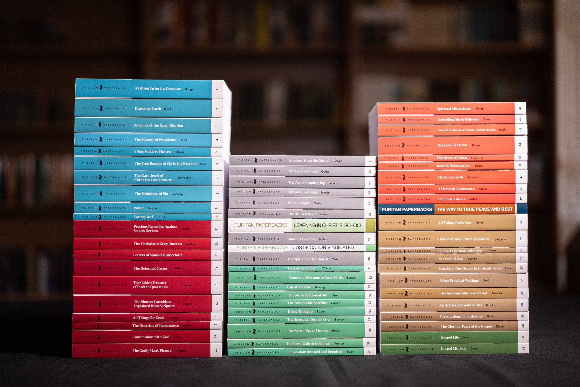 Cover of Puritan Paperbacks Series