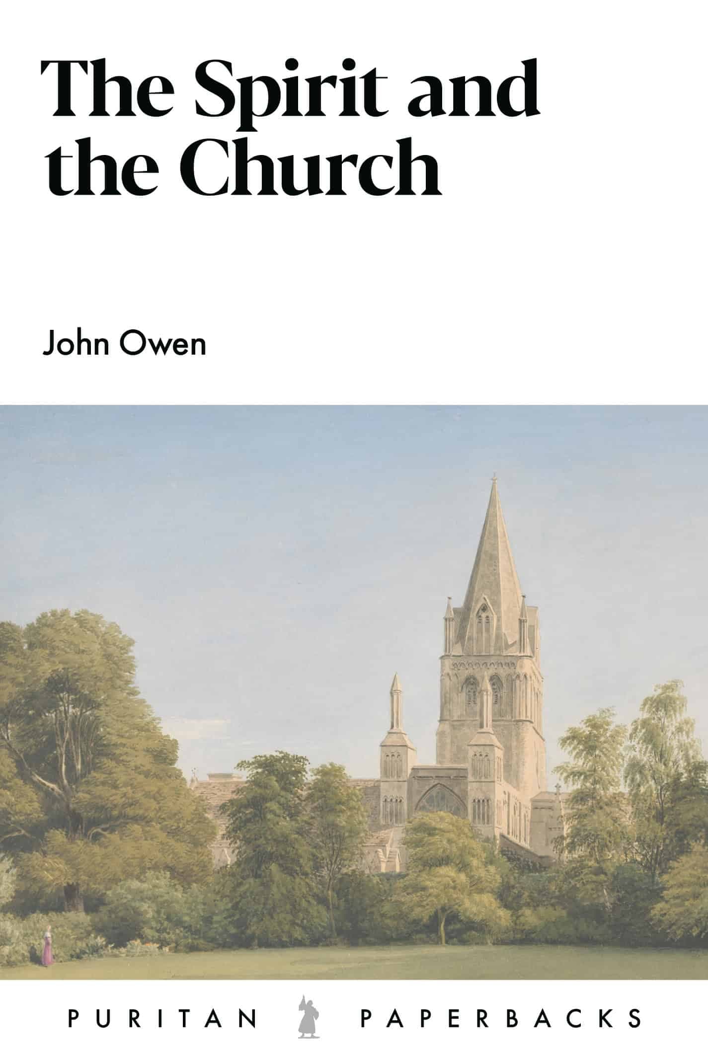 Cover of The Spirit and the Church