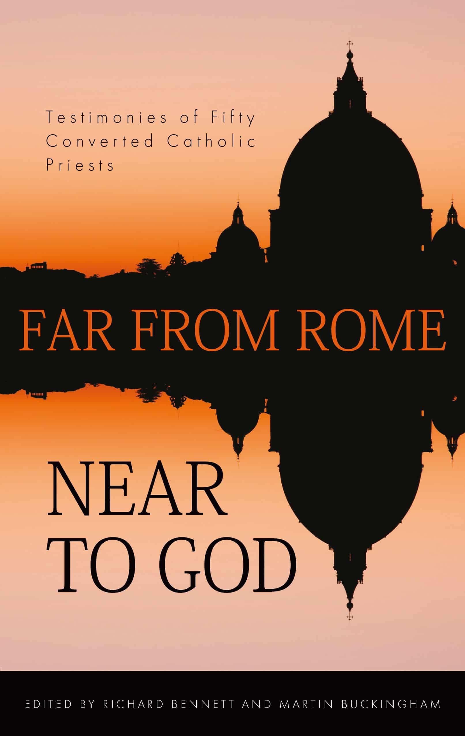 Cover of Far From Rome Near To God
