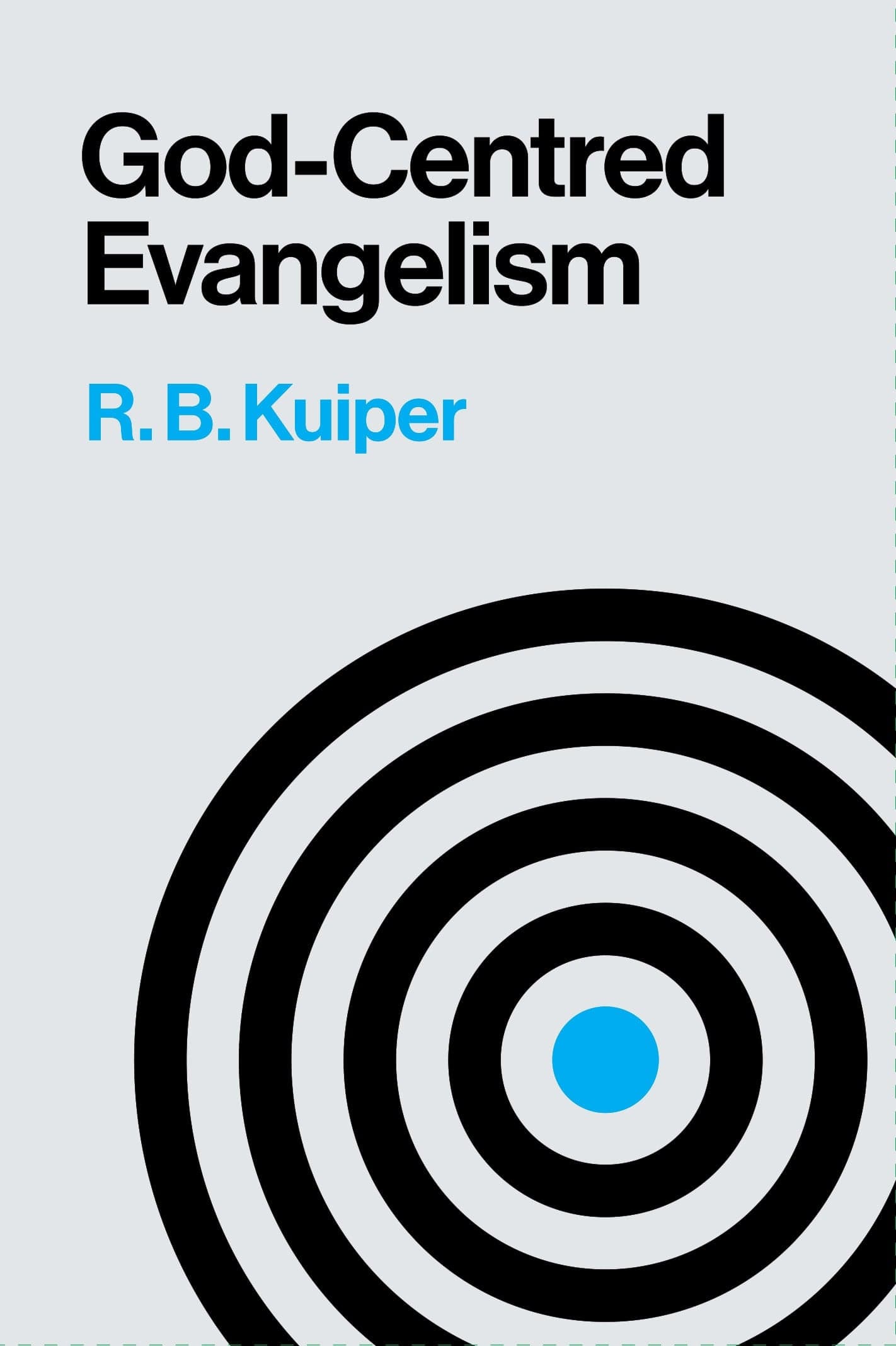 Cover of God-Centred Evangelism