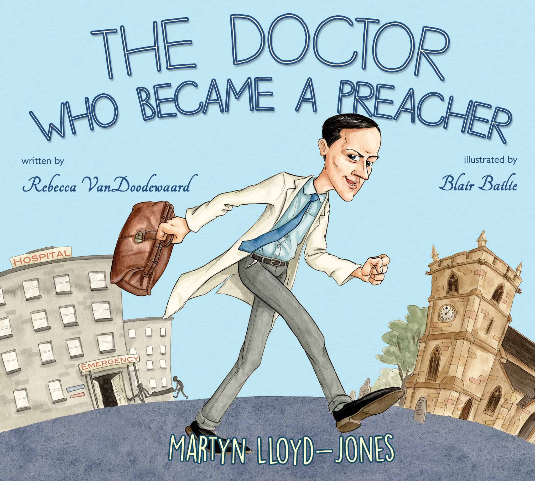 Cover of The Doctor Who Became A Preacher