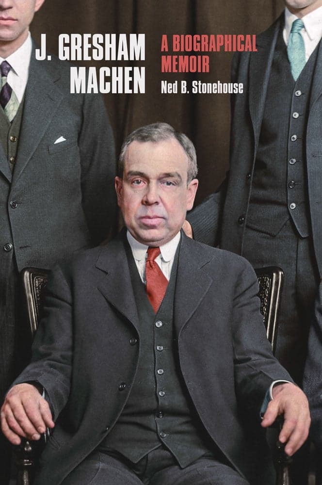 Cover of J. Gresham Machen