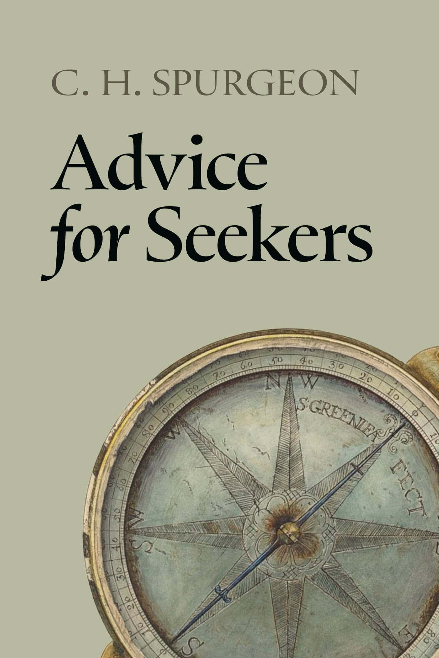 Cover of Advice for Seekers