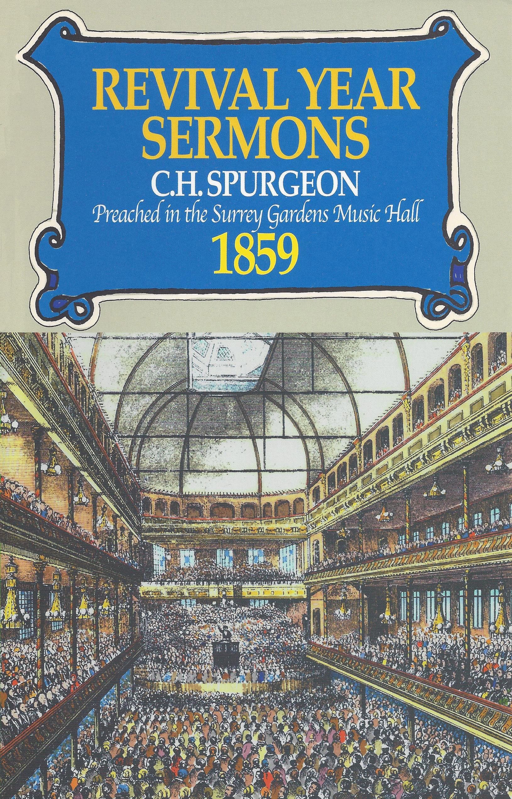 Cover of Revival Year Sermons, 1859