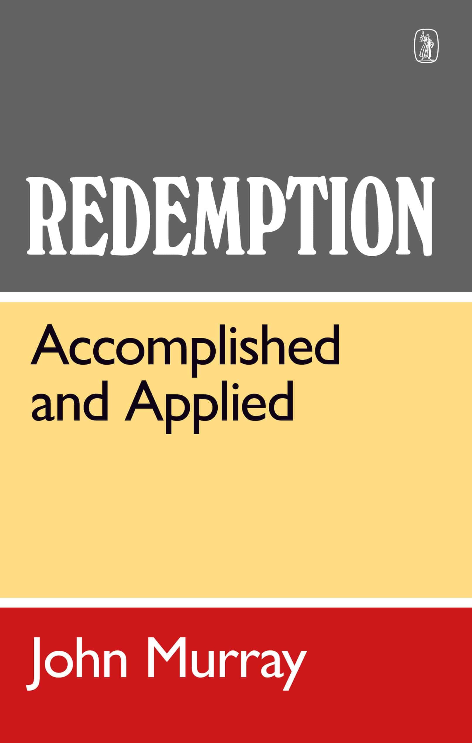 Cover of Redemption Accomplished and Applied