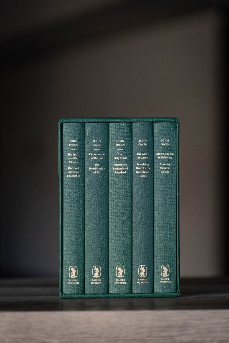 Cover of Treasures of John Owen Box Set
