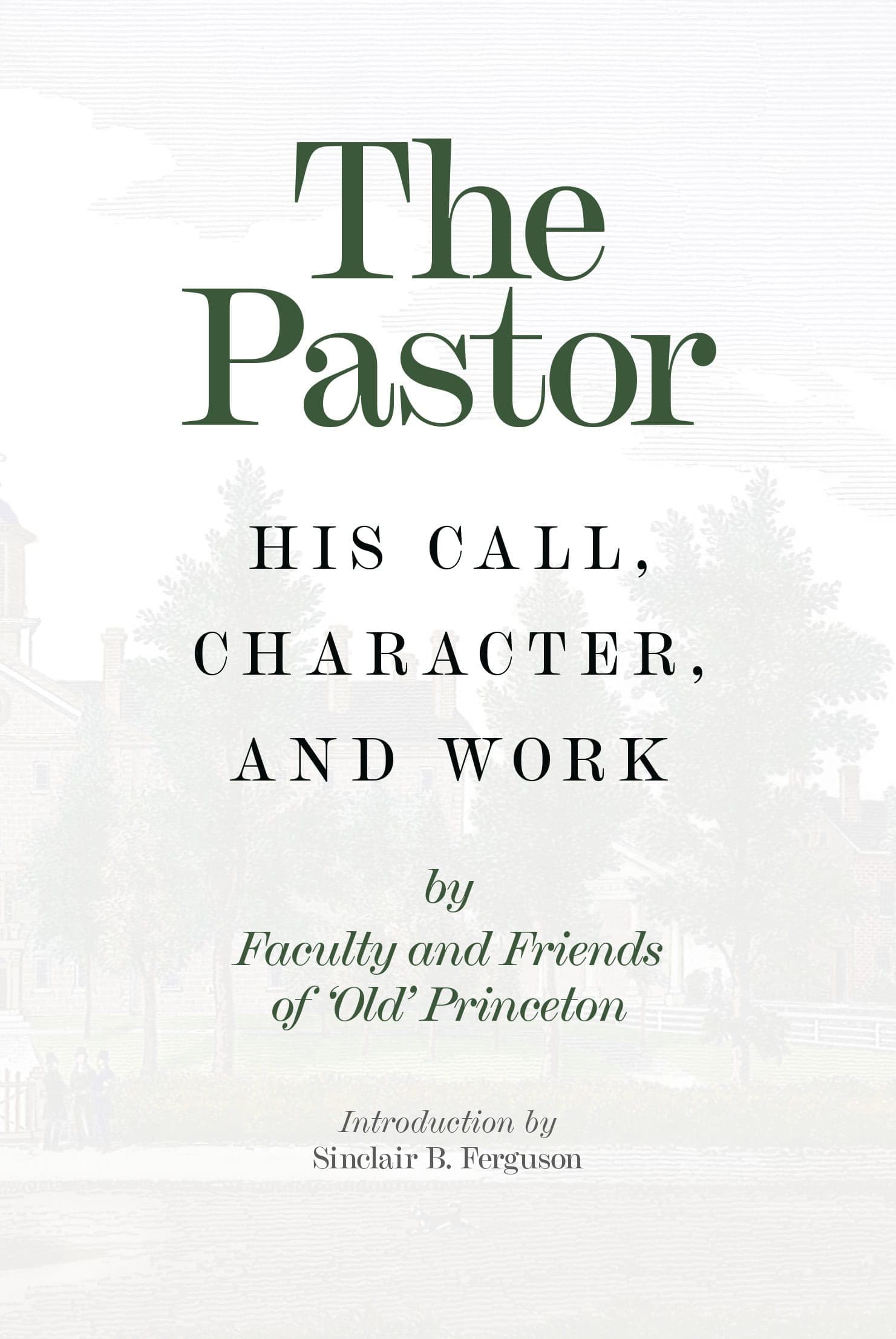 Cover of The Pastor