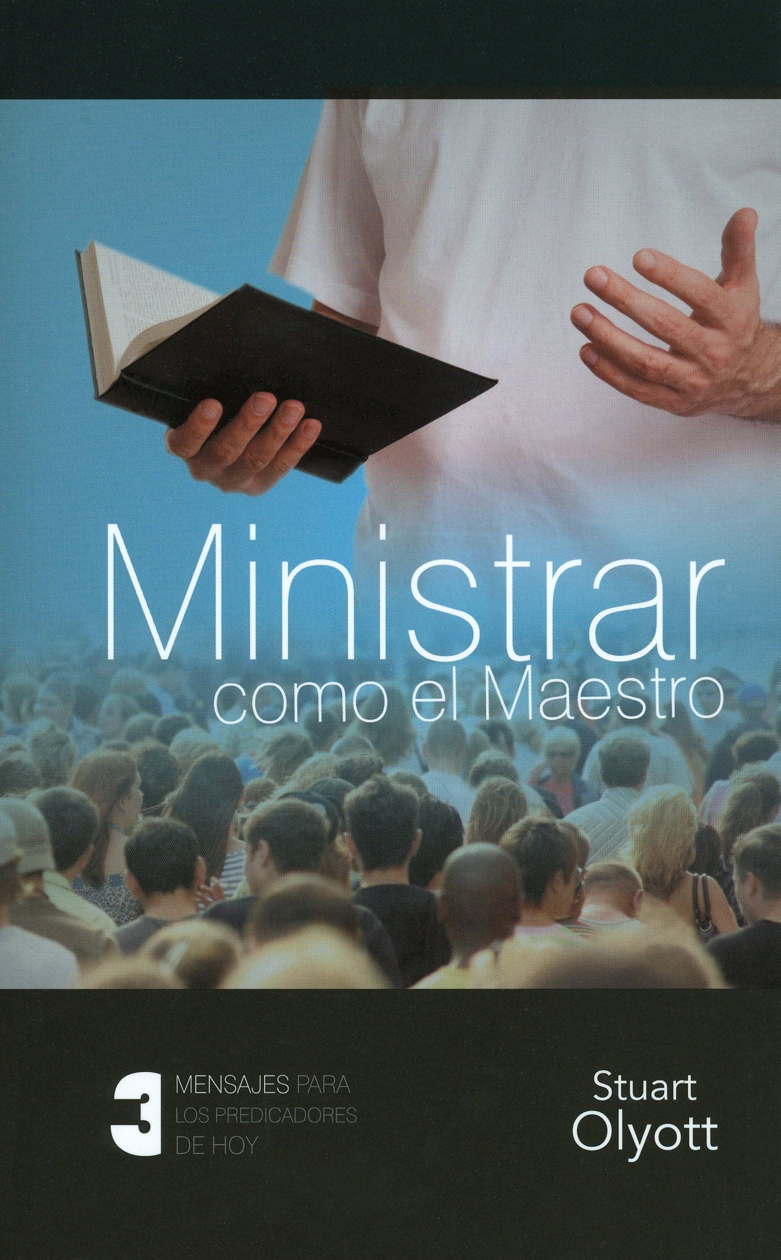 Cover of Ministrar como el Maestro
