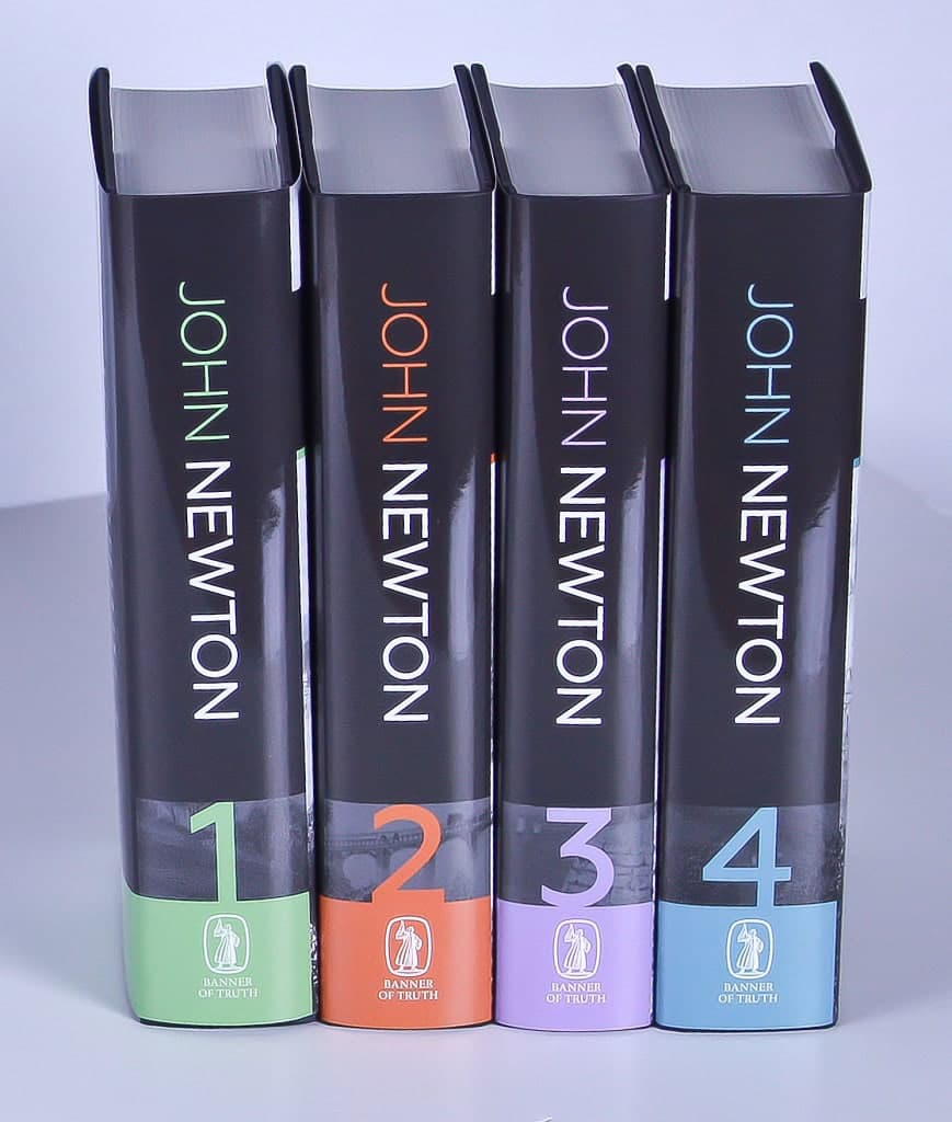 Cover of The Works of John Newton
