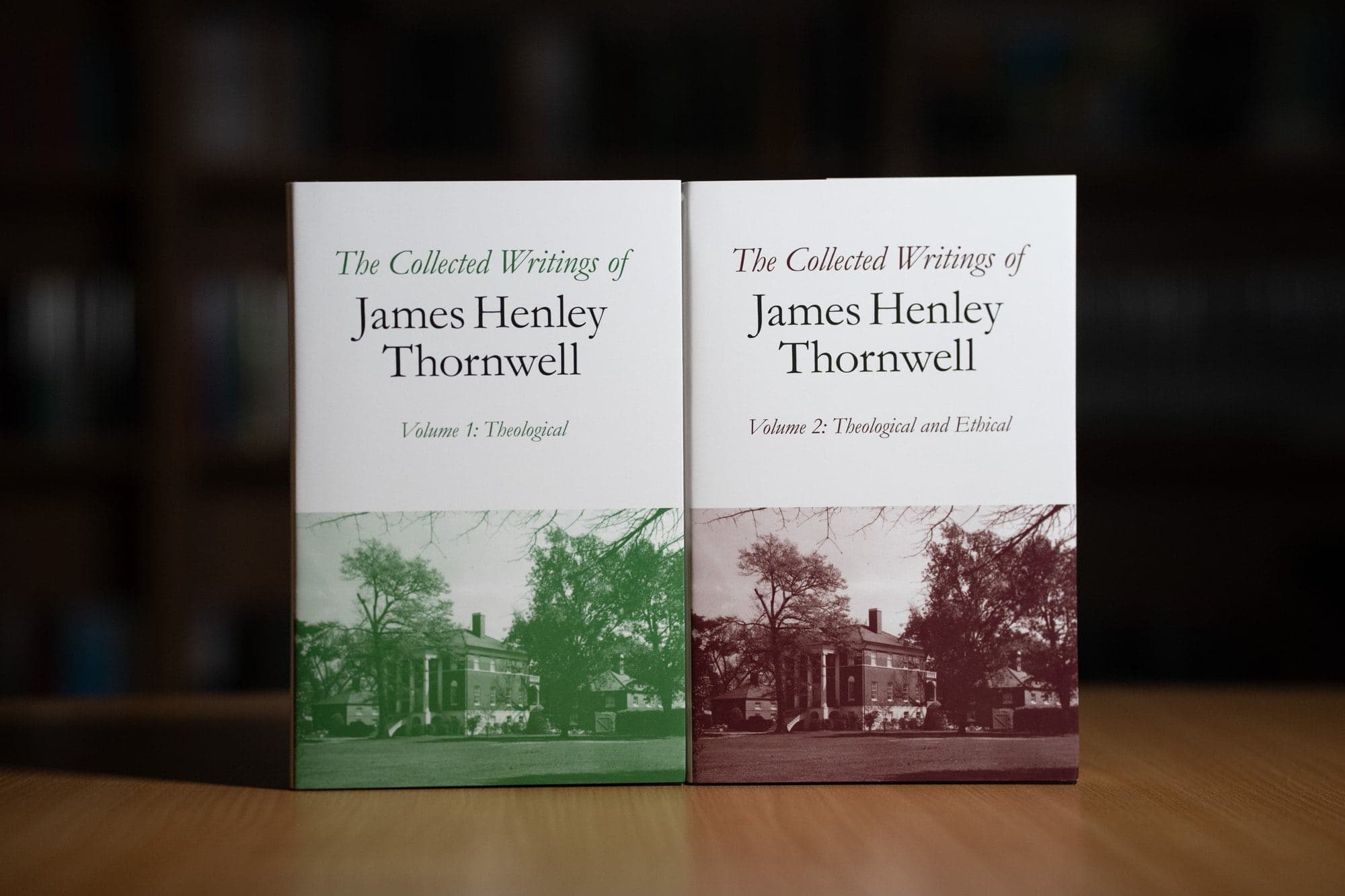 Cover of The Collected Writings of James Henley Thornwell Volumes 1 & 2