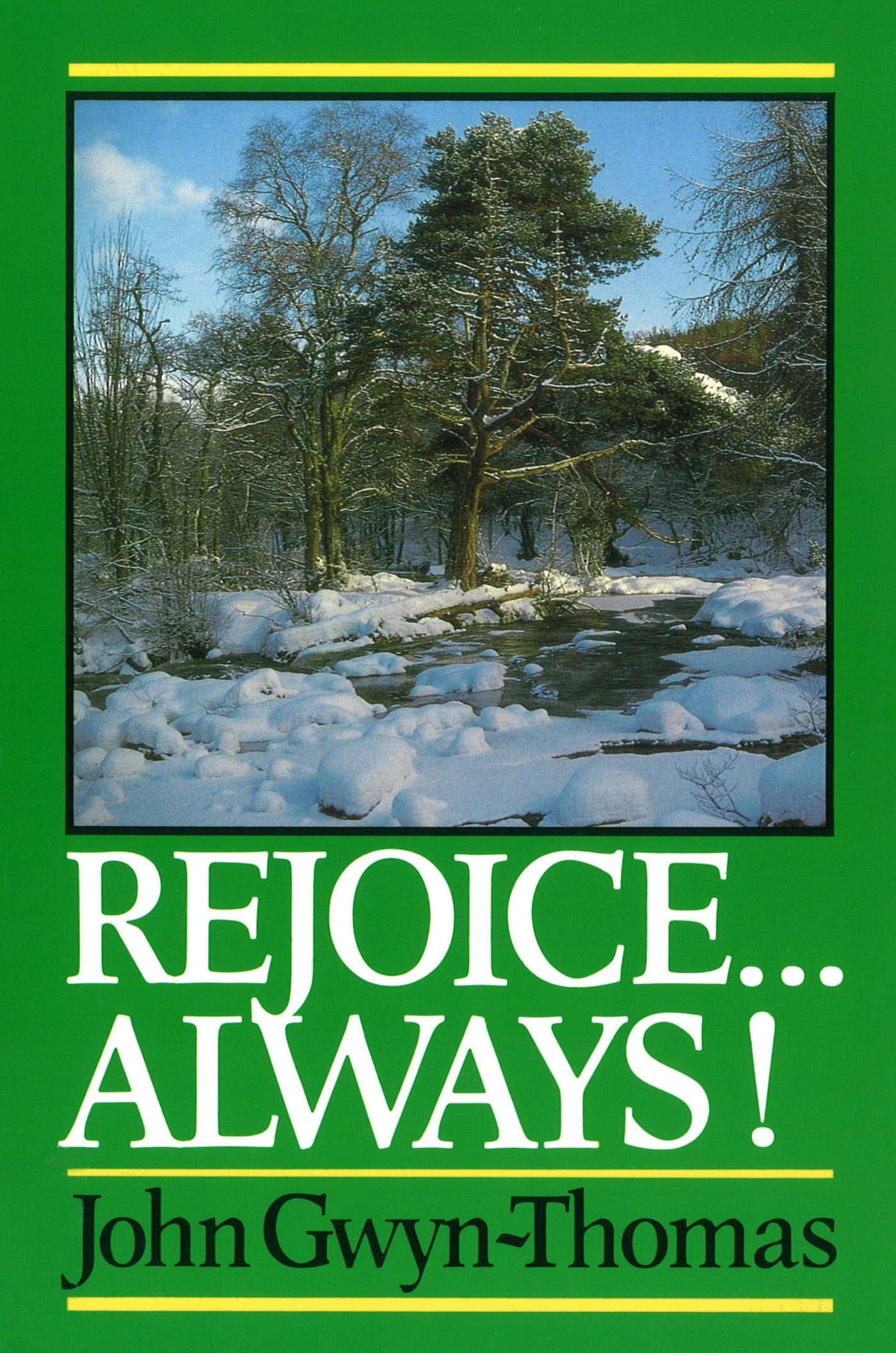 Cover of Rejoice Always