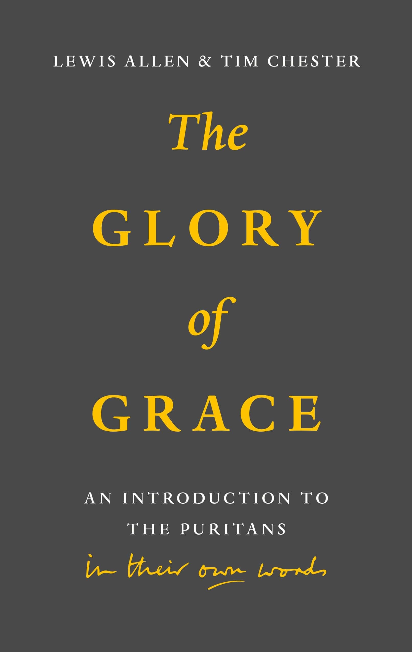 Cover of The Glory of Grace