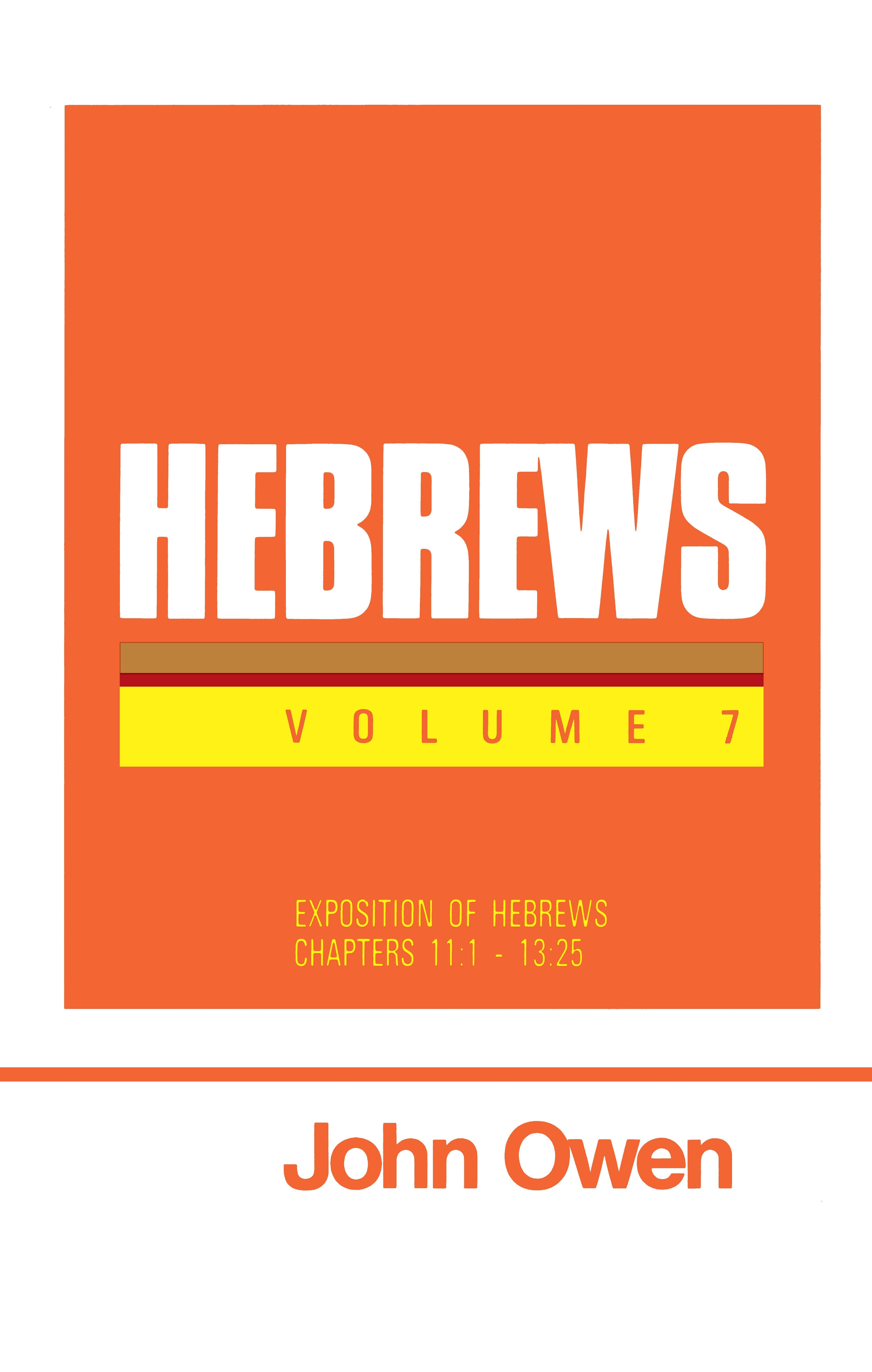 Cover of Hebrews