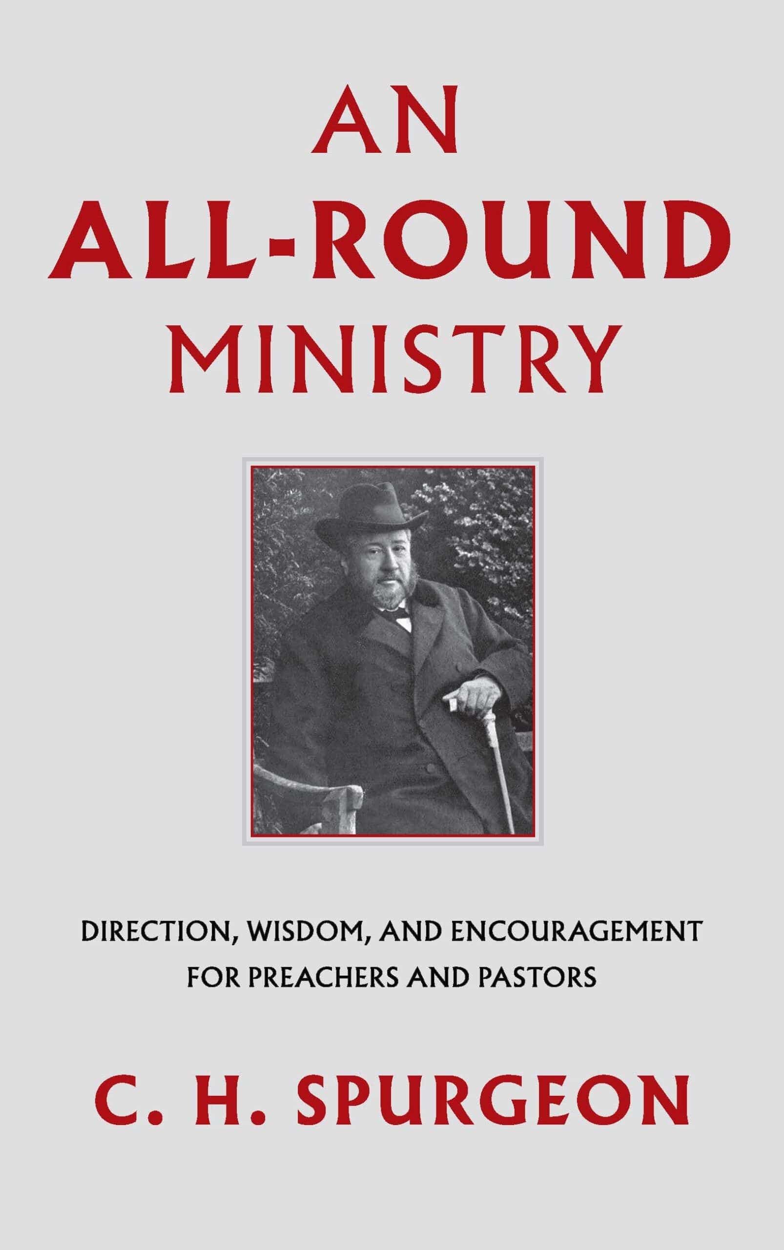 Cover of An All-Round Ministry