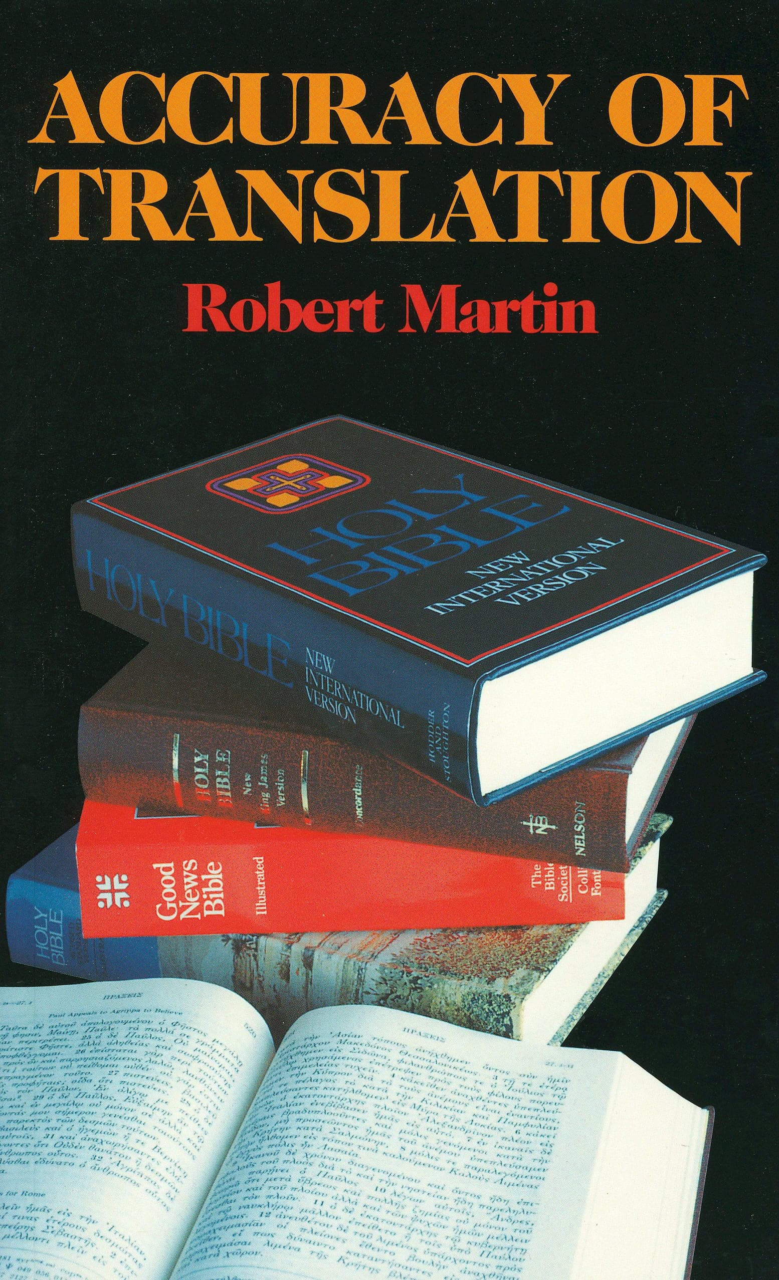 Cover of Accuracy Of Translation