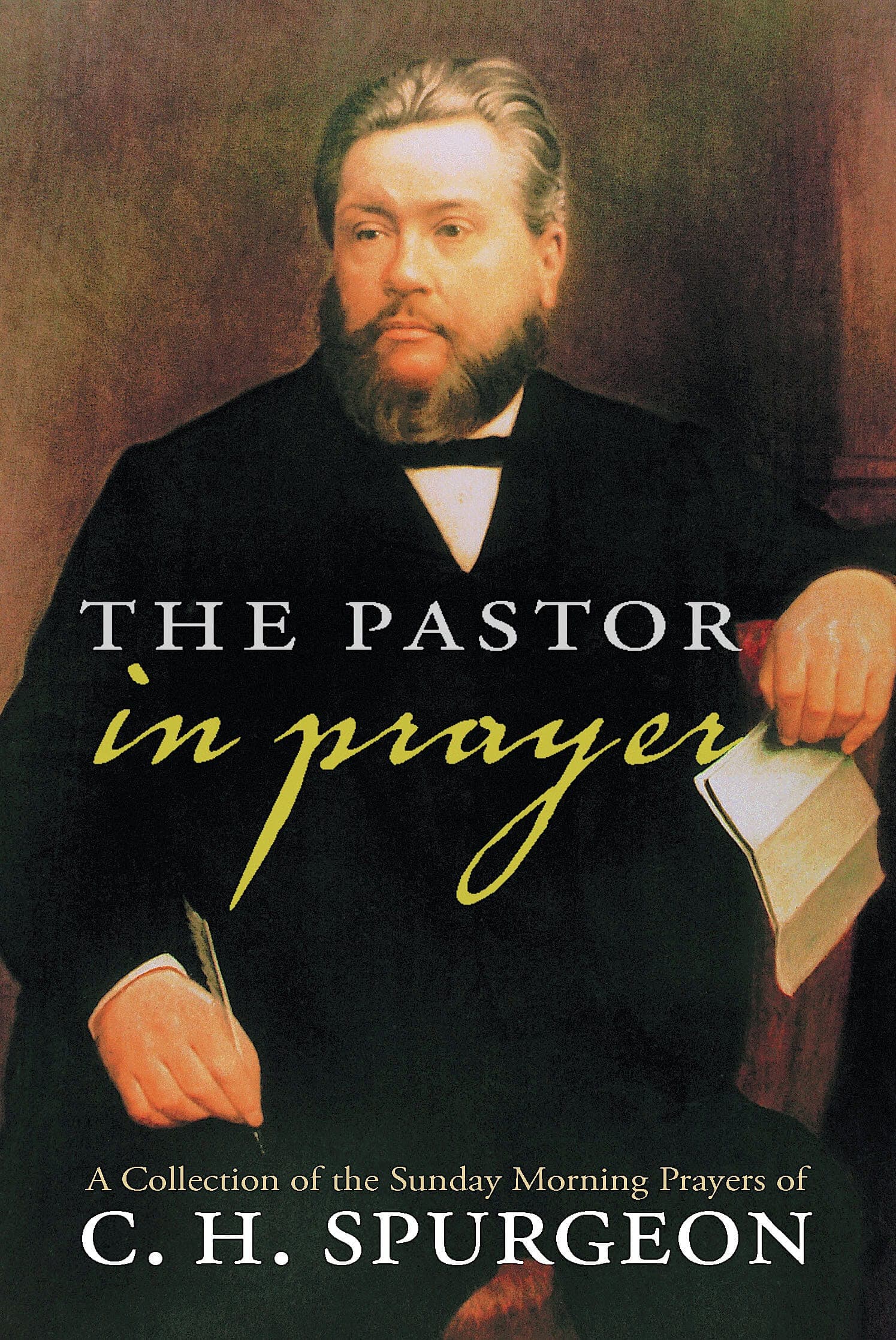 Cover of The Pastor in Prayer