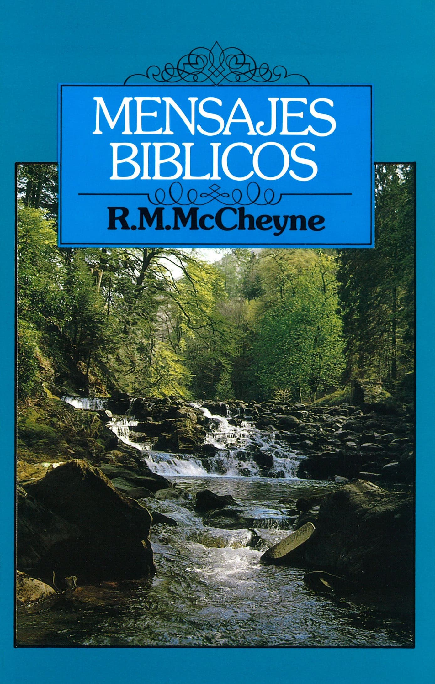 Cover of Mensajes Biblicos