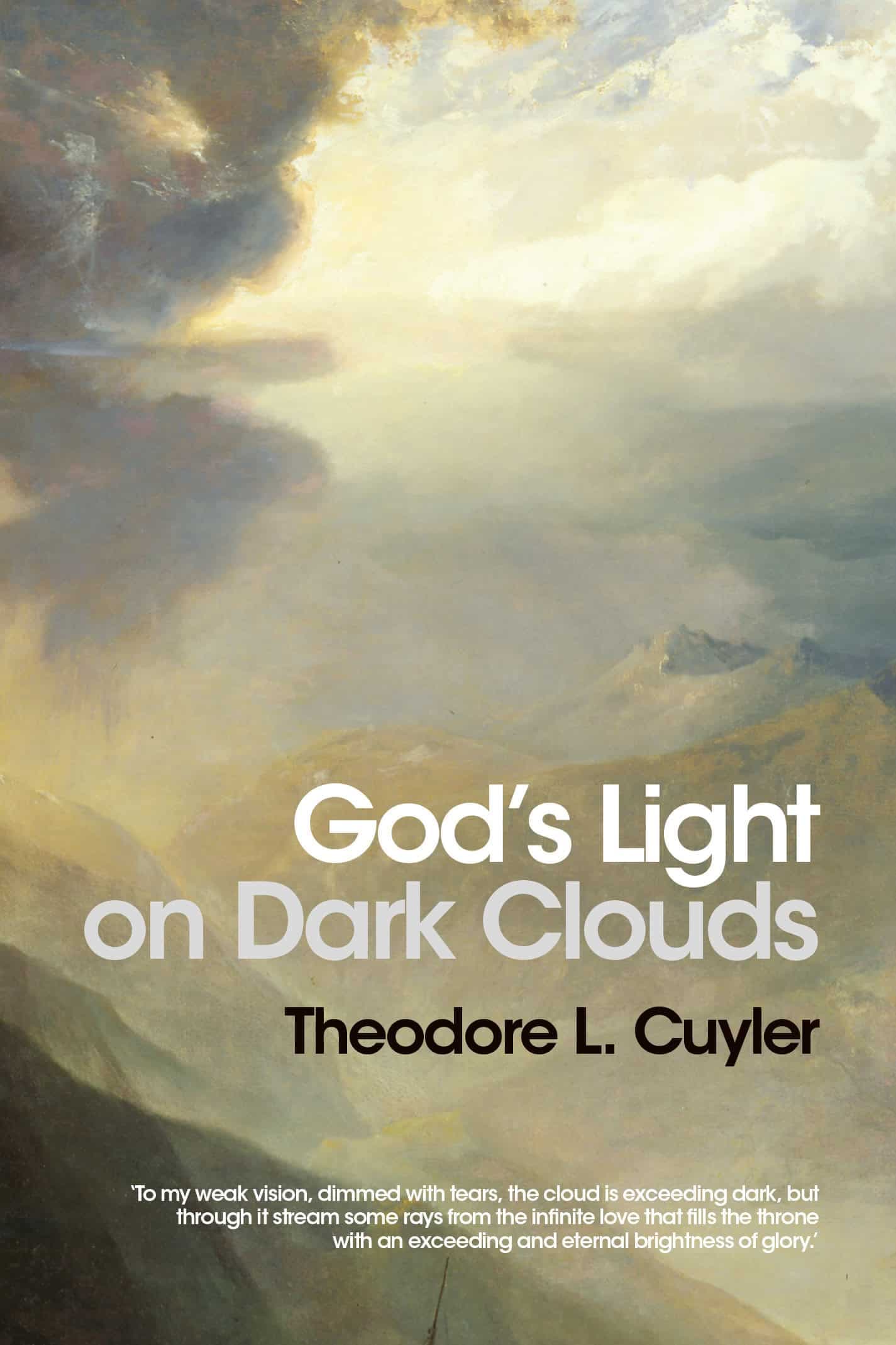 Cover of God’s Light on Dark Clouds