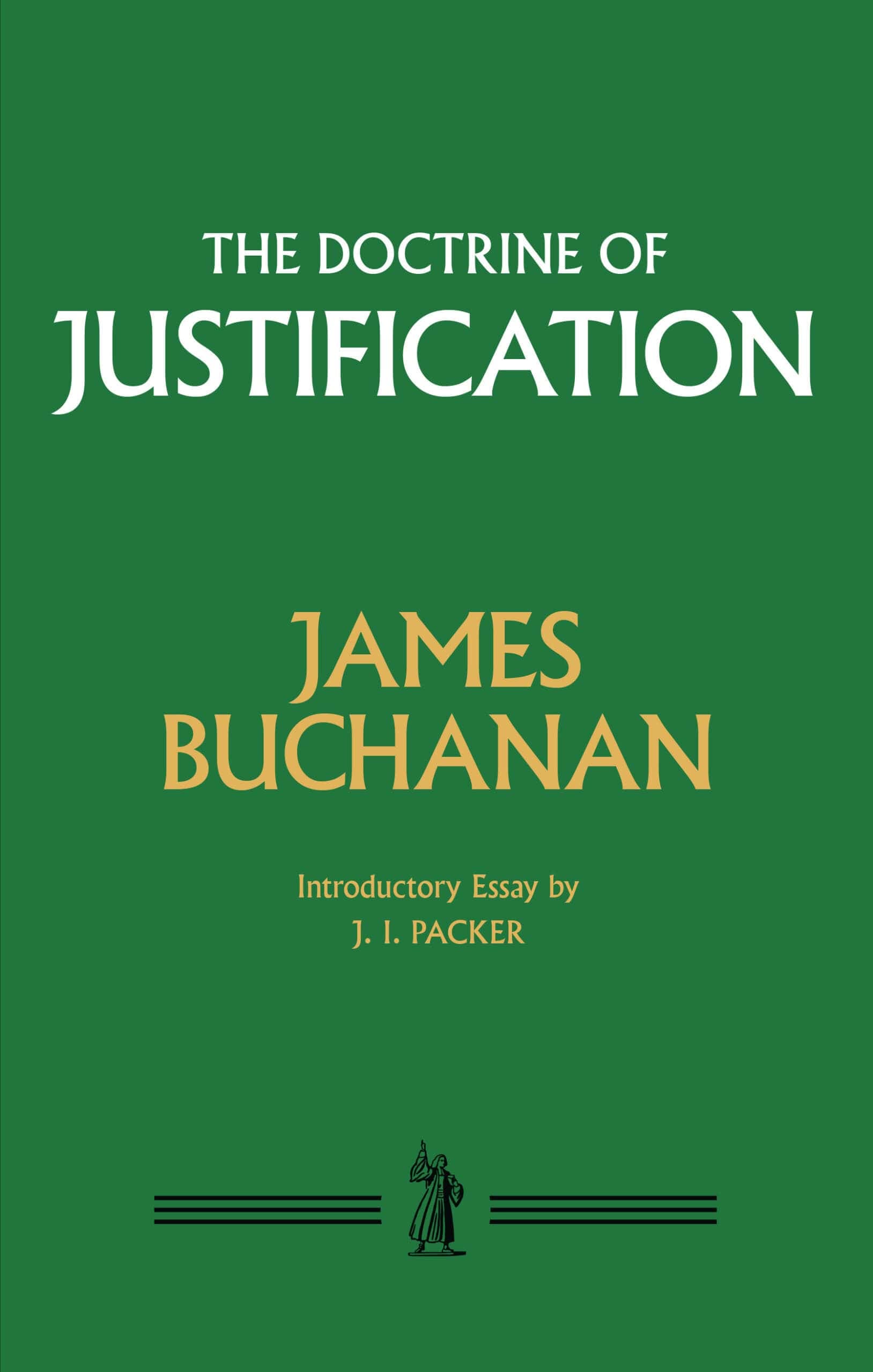 Cover of The Doctrine of Justification