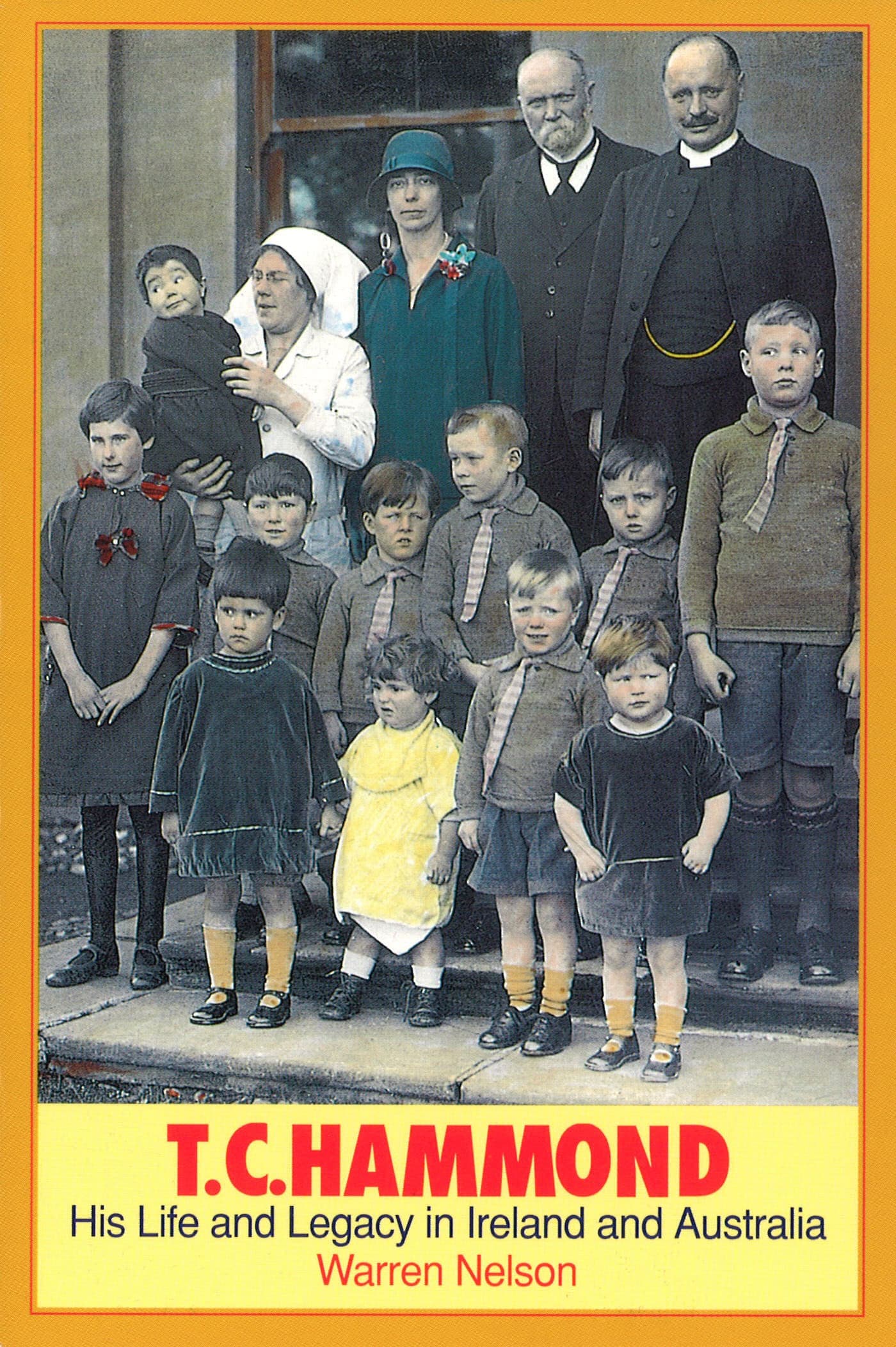 Cover of T. C. Hammond–Irish Christian