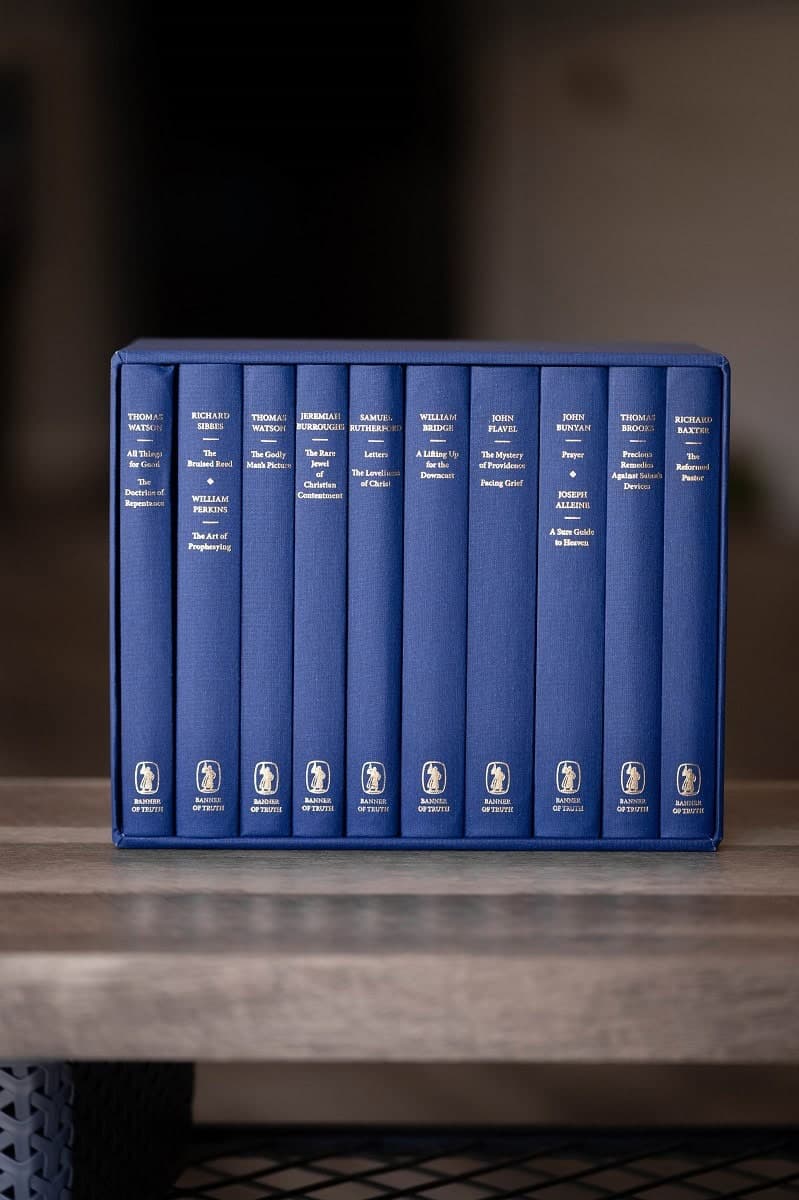 Cover of Puritan Classics Box Set