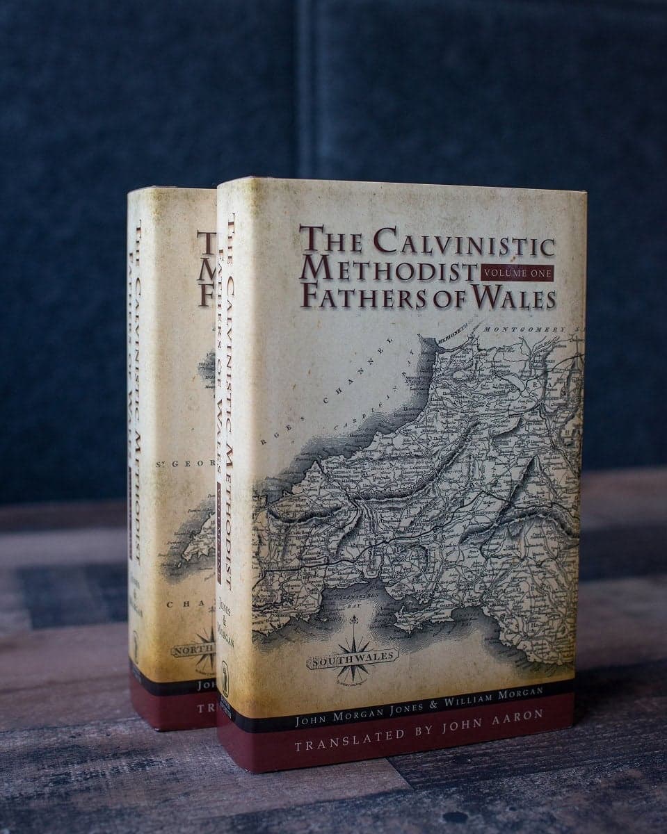 Cover of The Calvinistic Methodist Fathers of Wales