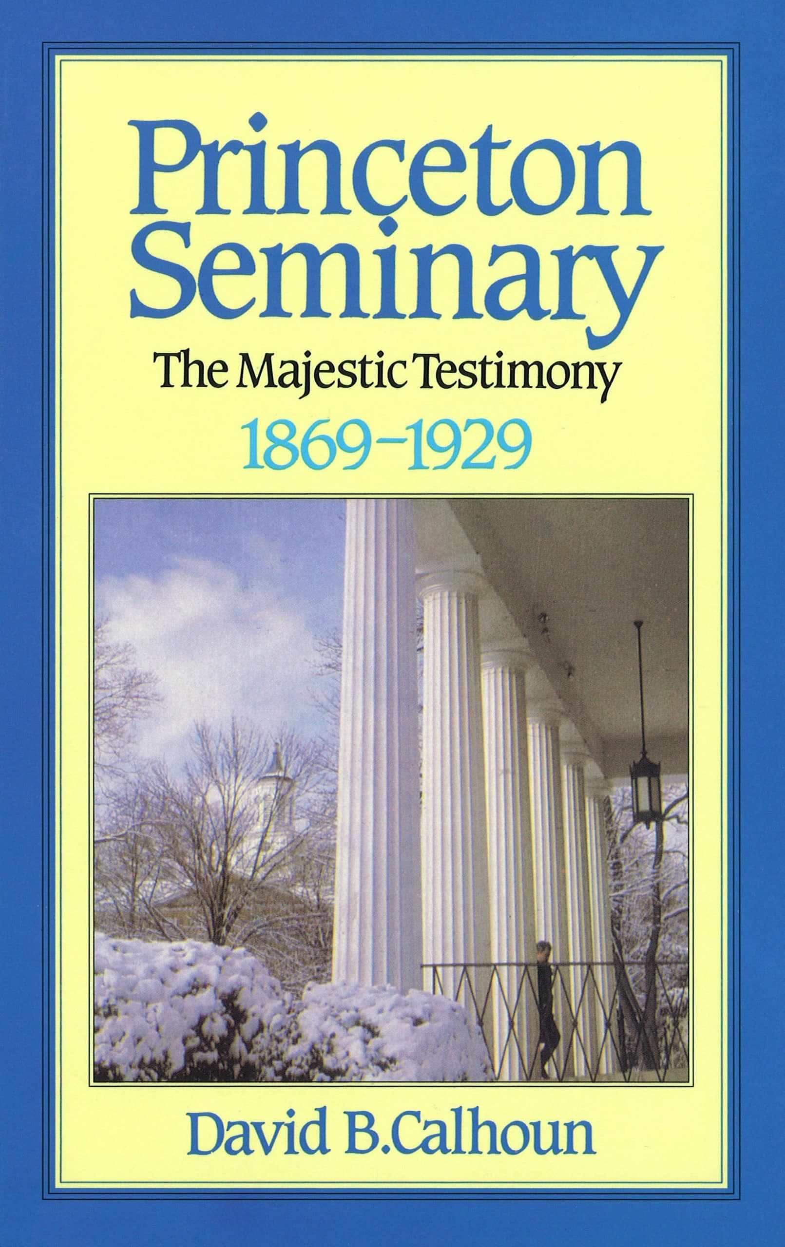 Cover of Princeton Seminary