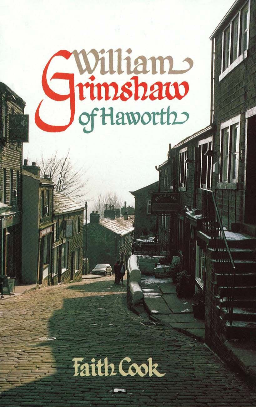 Cover of William Grimshaw of Haworth