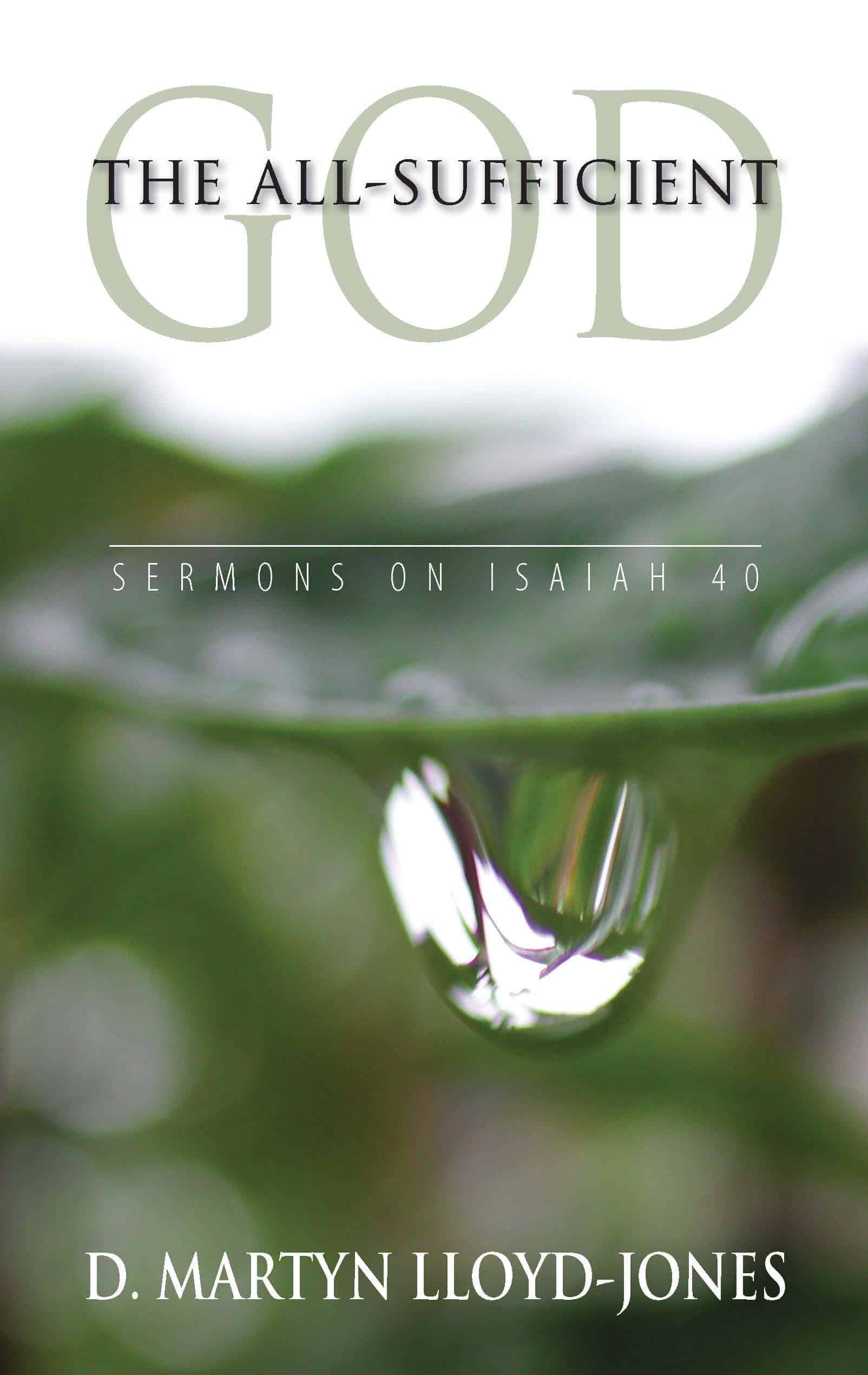 Cover of The All-Sufficient God