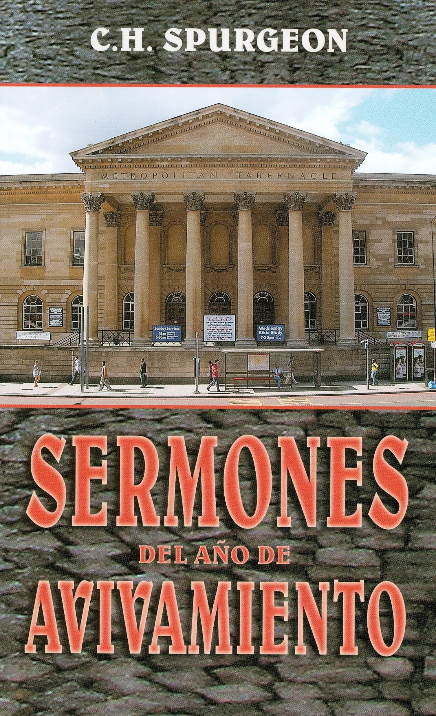 Cover of Sermones Del Año De Avivamiento