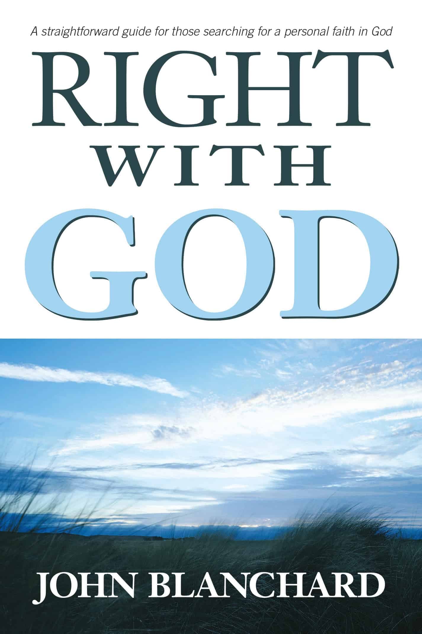 Cover of Right with God