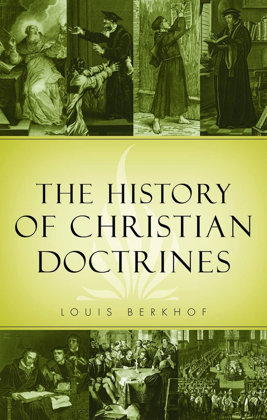 Cover of The History of Christian Doctrines