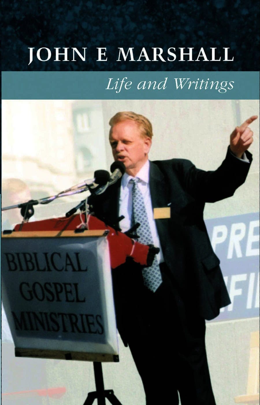 Cover of John E. Marshall