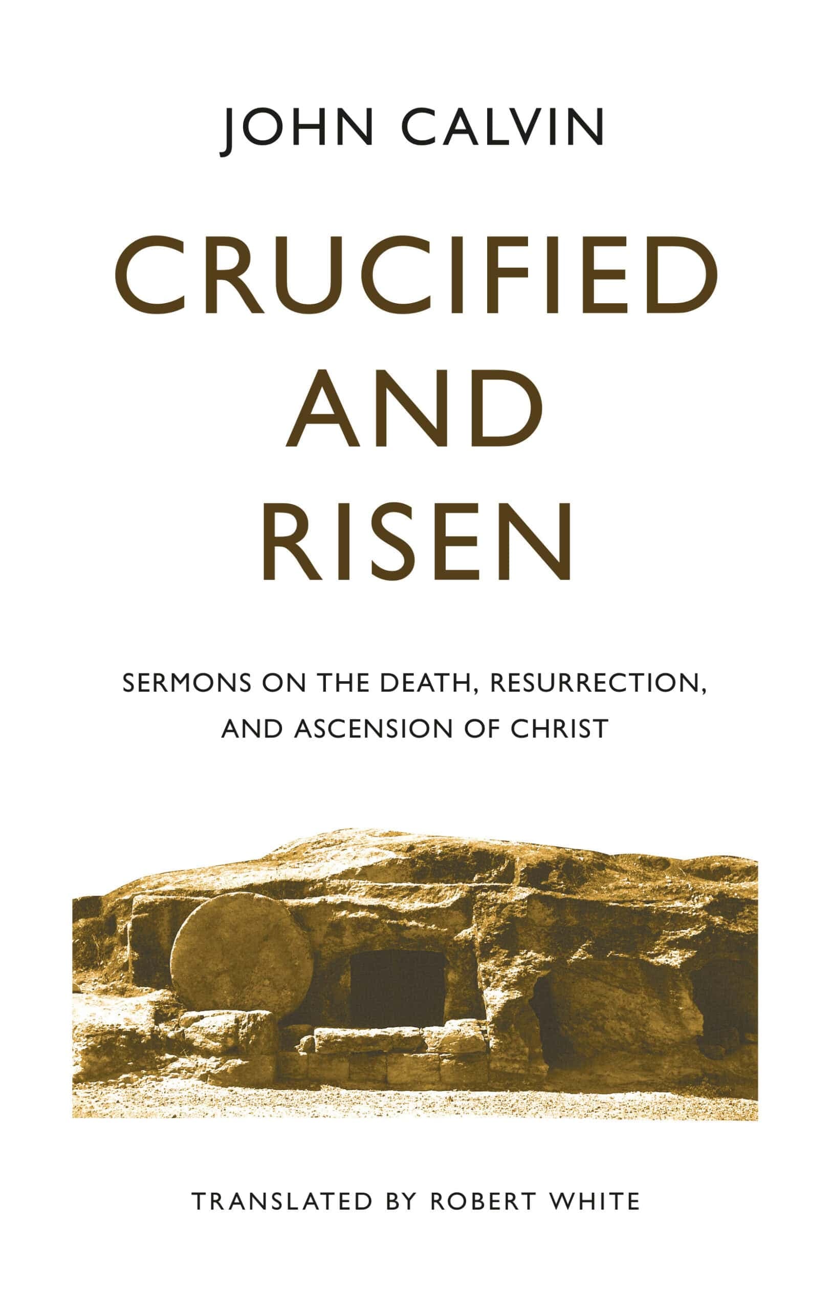 Cover of Crucified and Risen