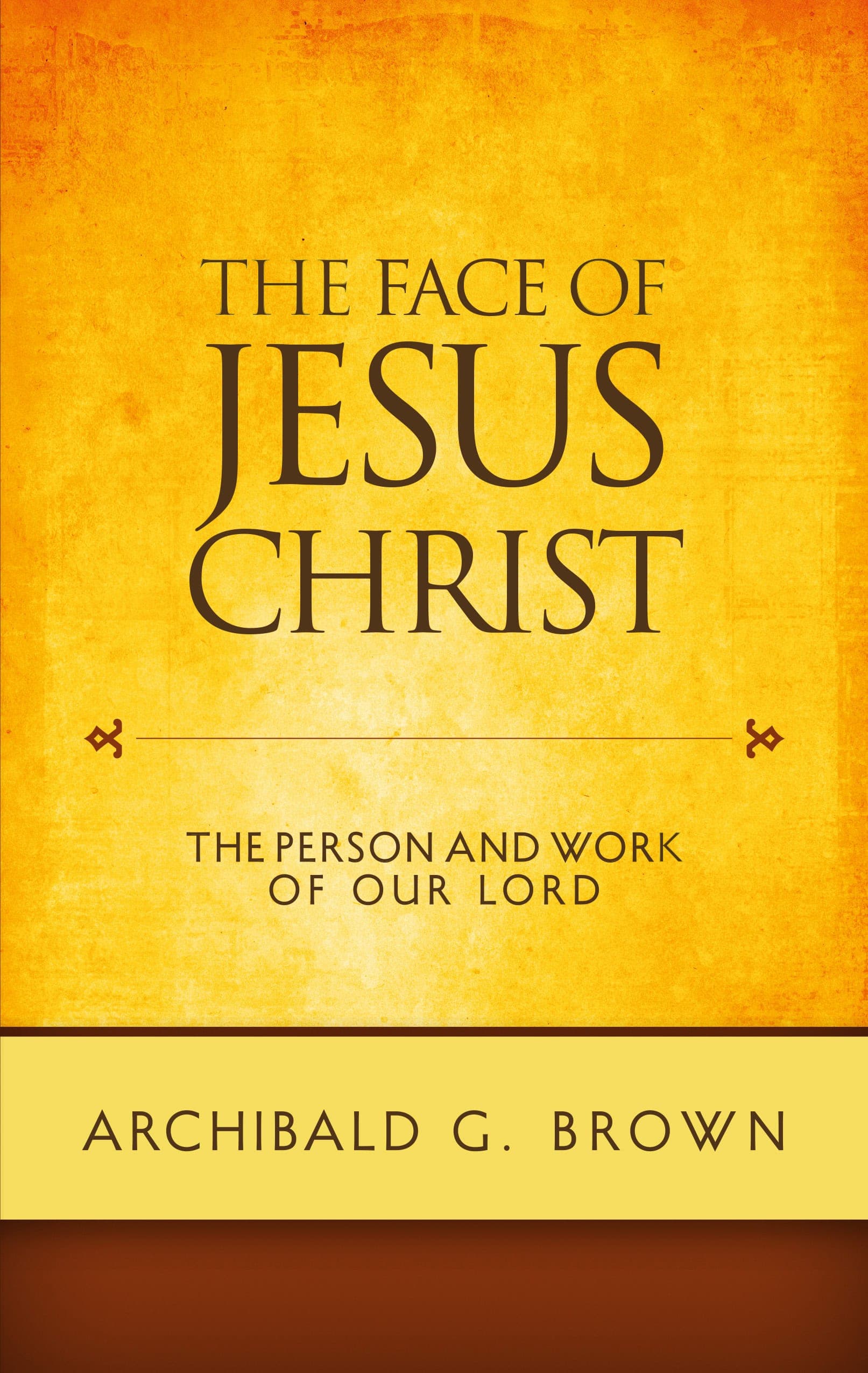 Cover of The Face of Jesus Christ