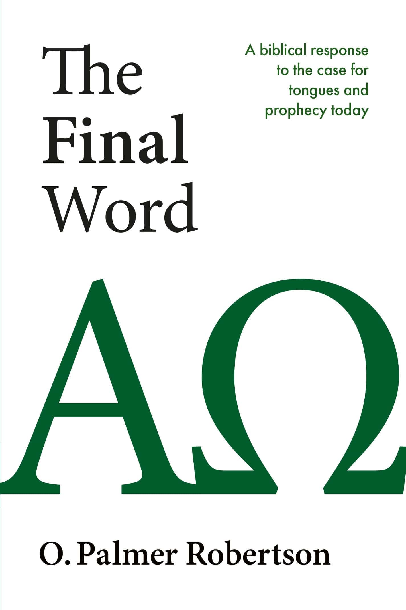 Cover of Final Word