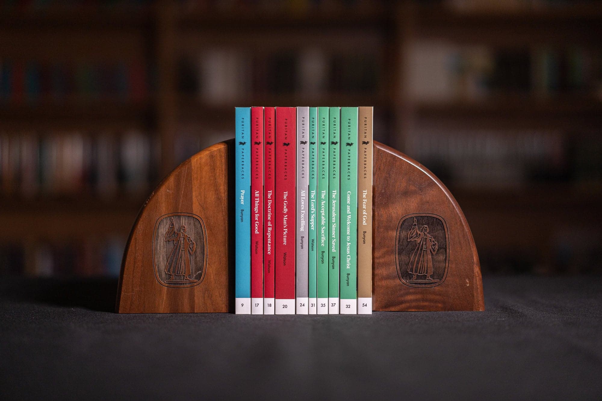 Cover of Puritan Paperbacks Set (Bunyan and Watson)
