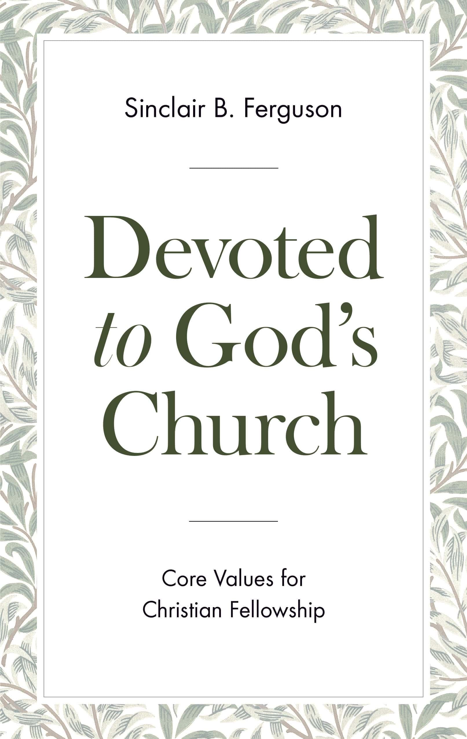 Cover of Devoted To God’s Church