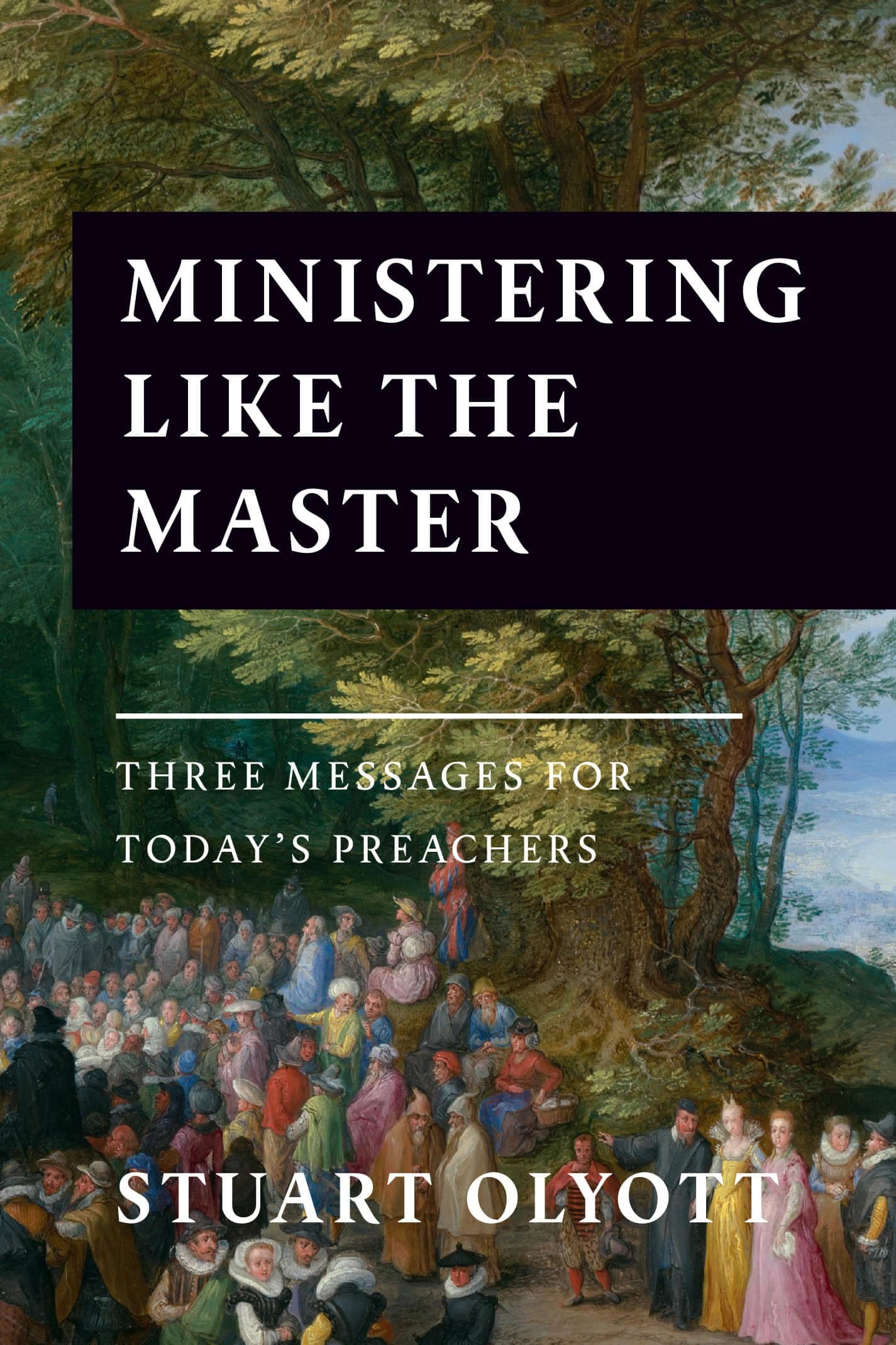 Cover of Ministering Like the Master