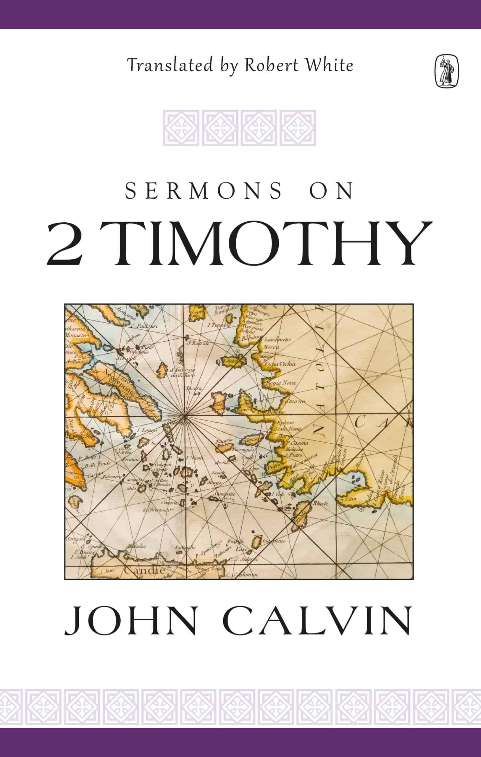 Cover of Sermons on 2 Timothy
