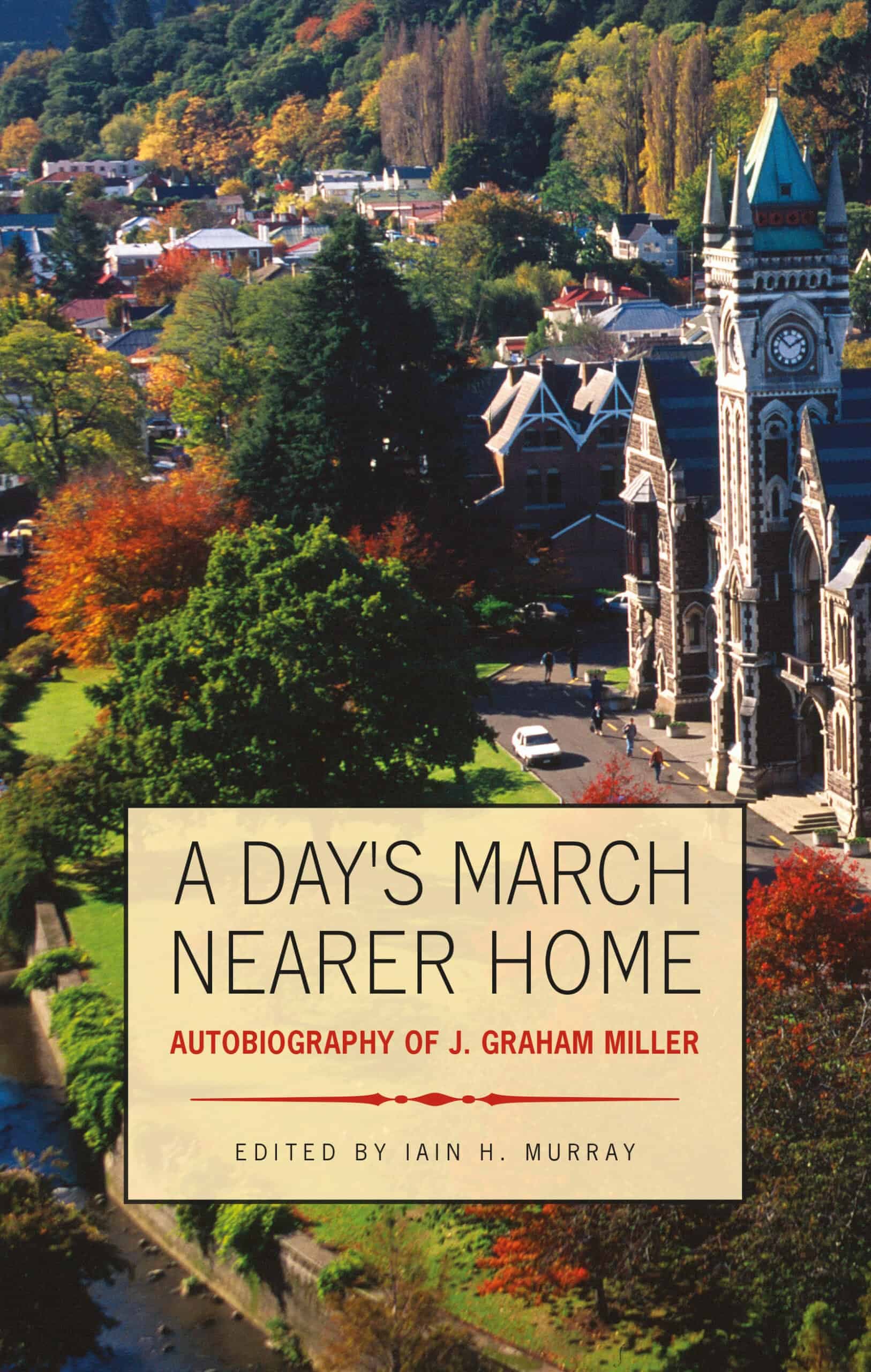 Cover of A Day’s March Nearer Home