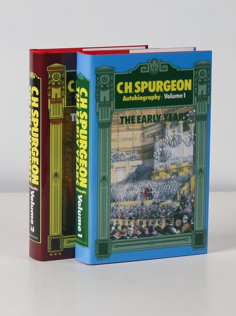 Cover of C.H. Spurgeon Autobiography
