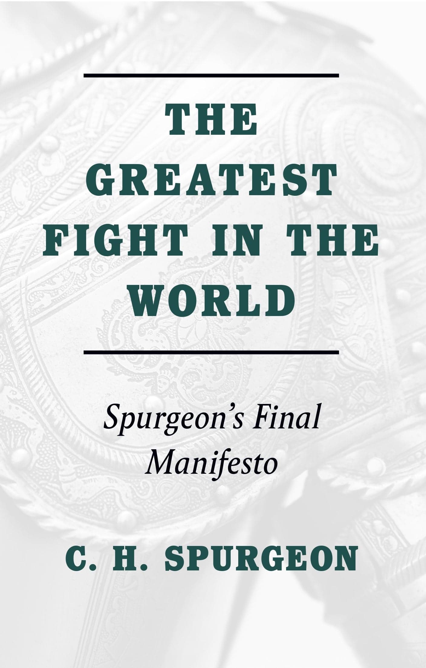 Cover of The Greatest Fight in the World
