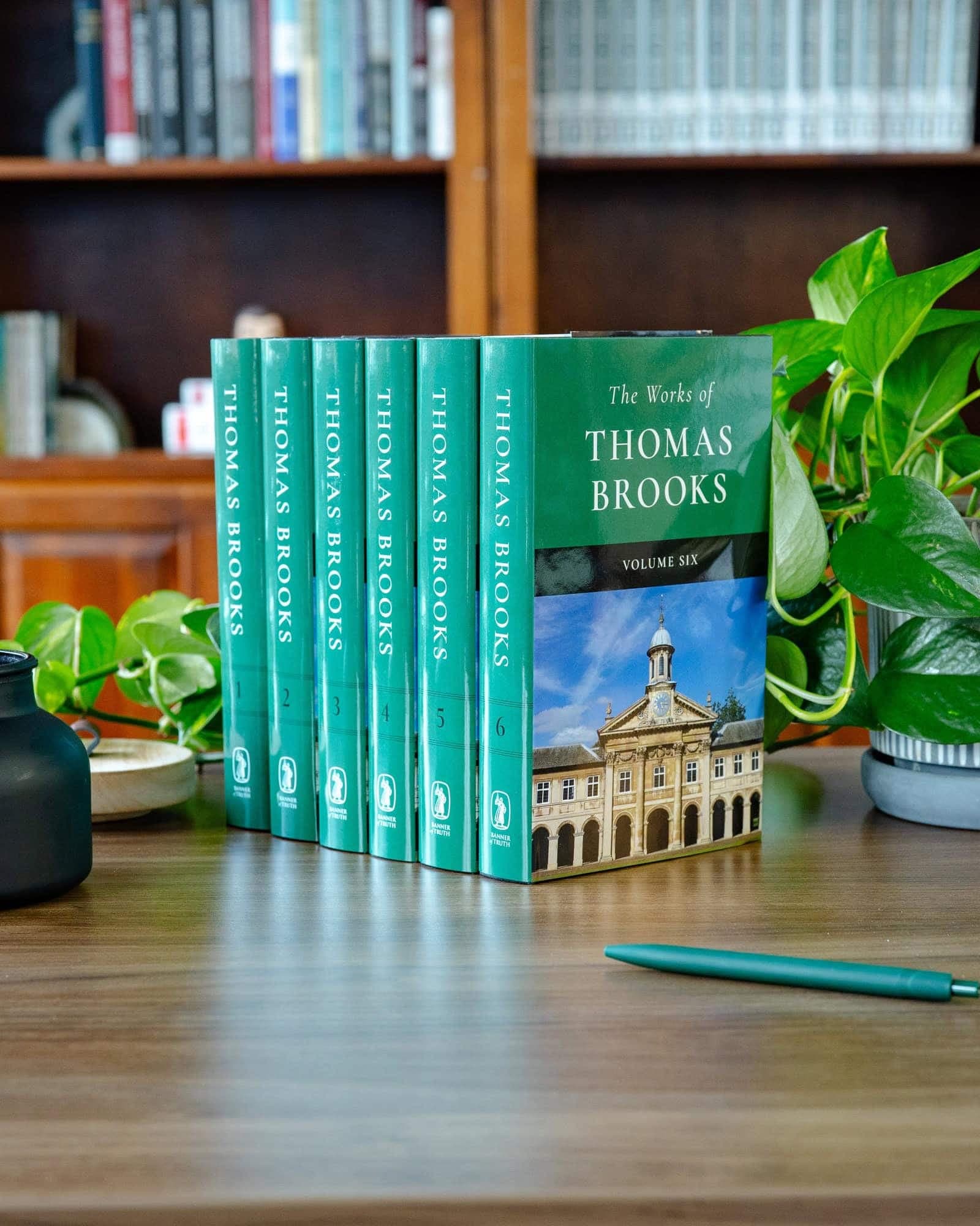 Cover of The Works of Thomas Brooks