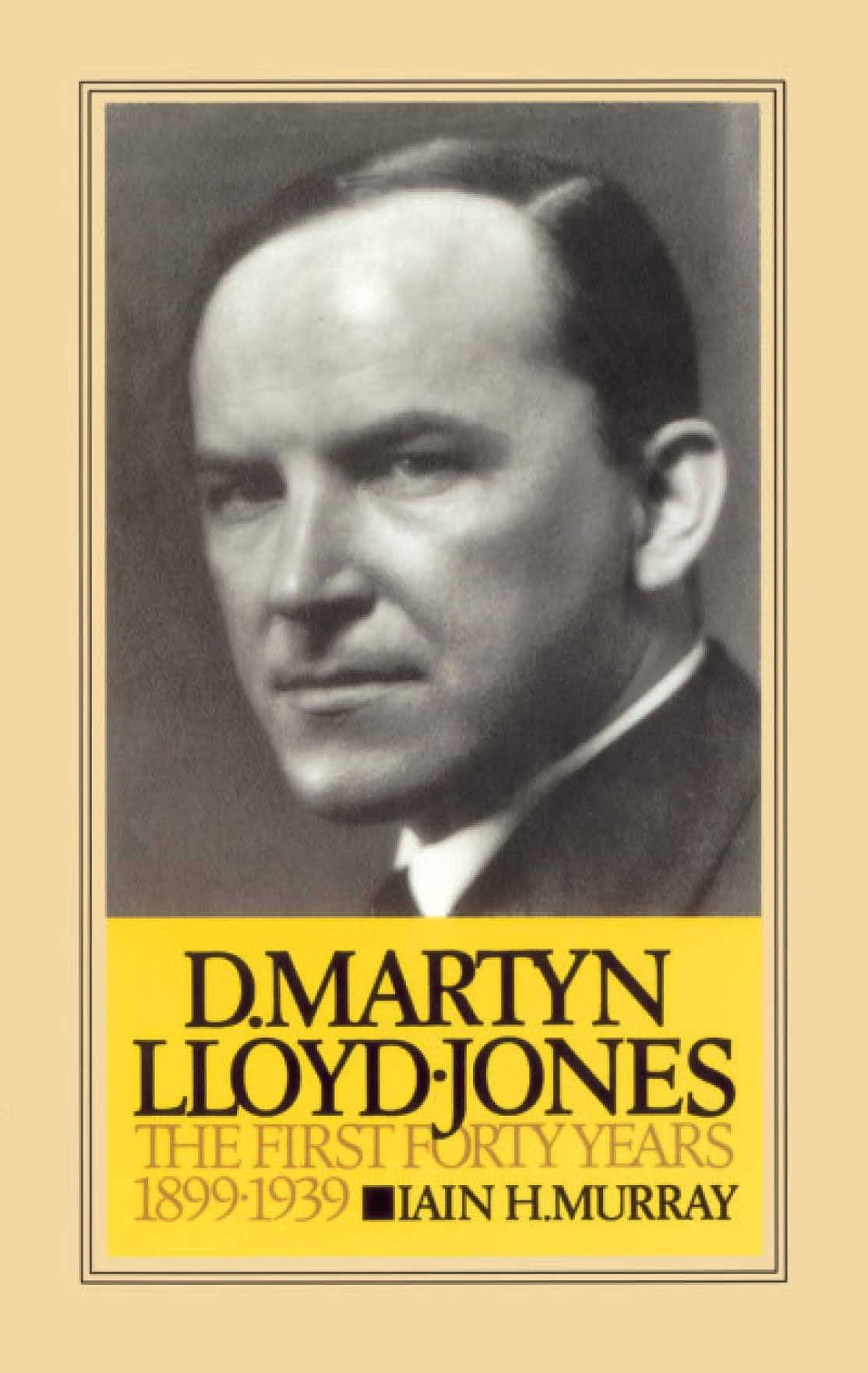 Cover of D. Martyn Lloyd-Jones
