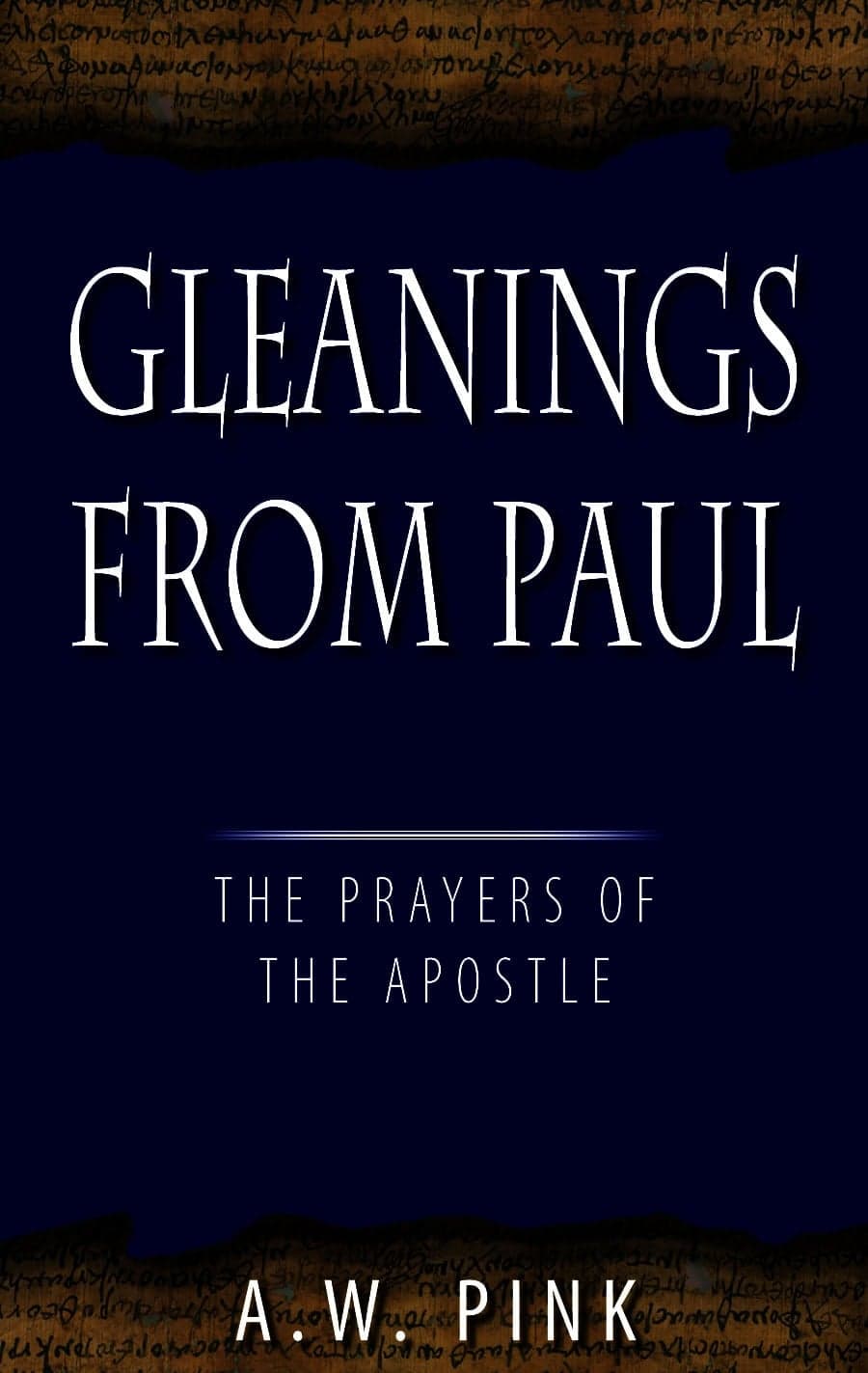Cover of Gleanings From Paul