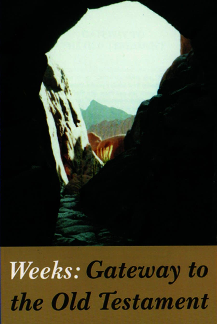 Cover of Gateway To The Old Testament
