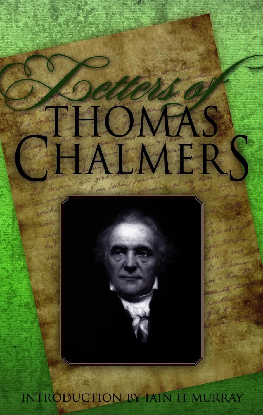 Cover of Letters of Thomas Chalmers