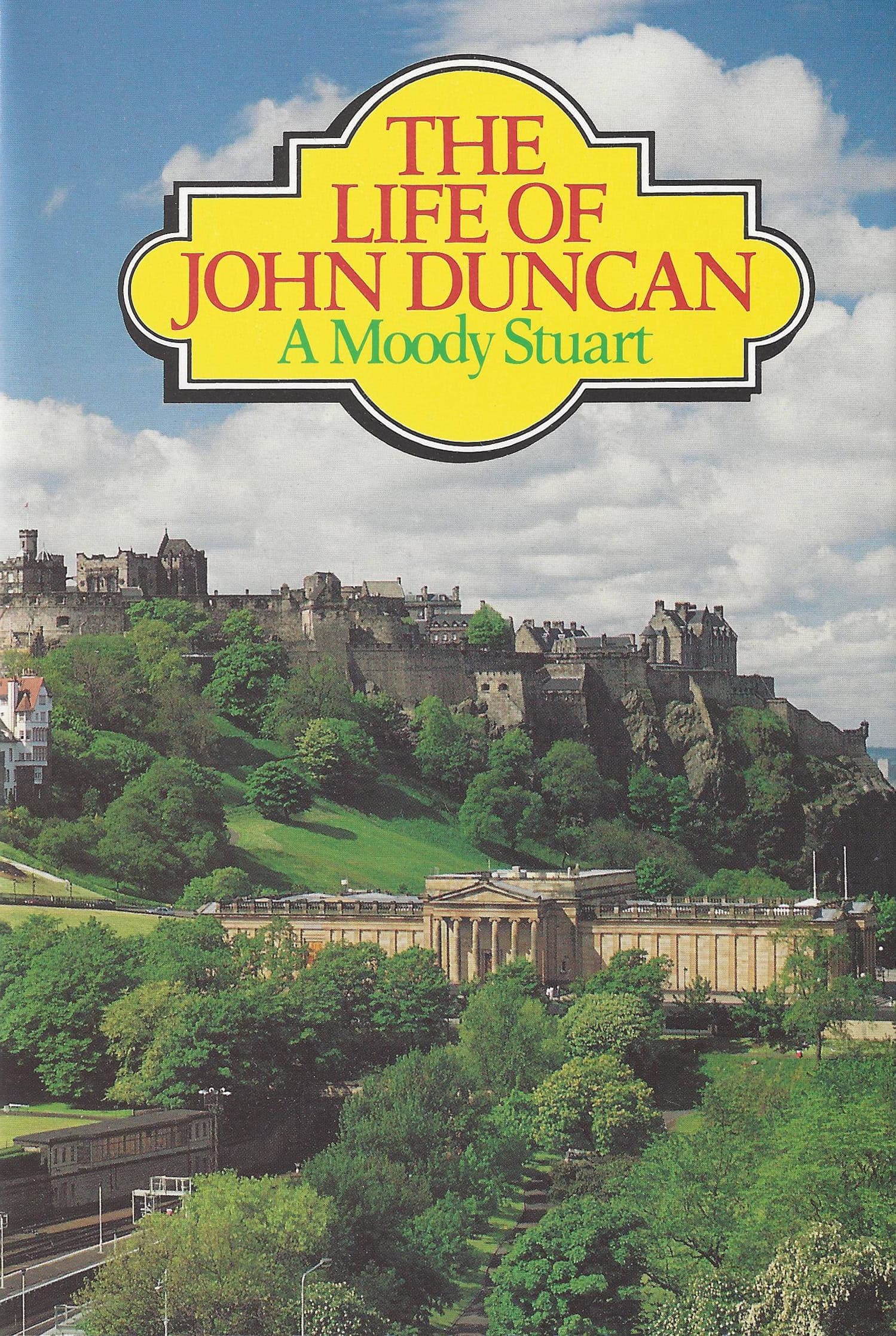 Cover of Life of John Duncan